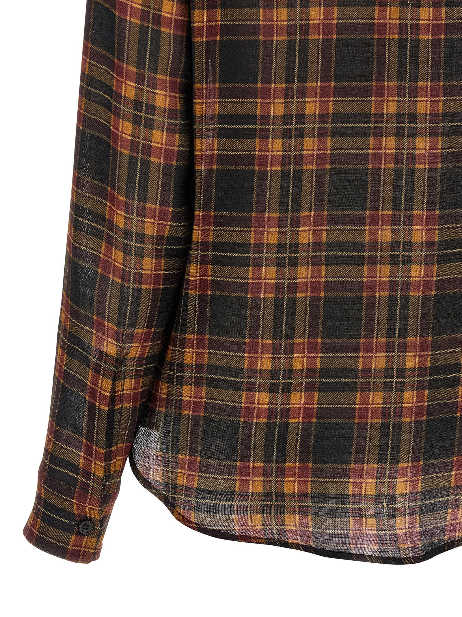 Wool Women's Blouse - Saint Laurent - Modalova