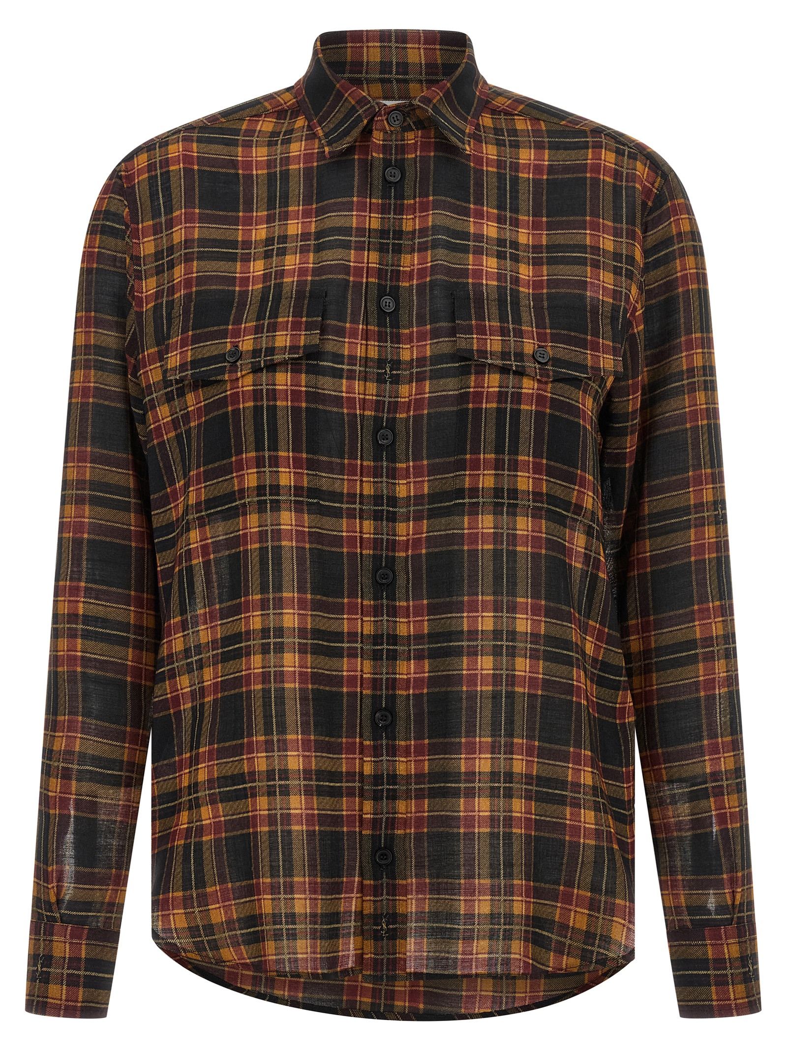 Wool Women's Blouse - Saint Laurent - Modalova