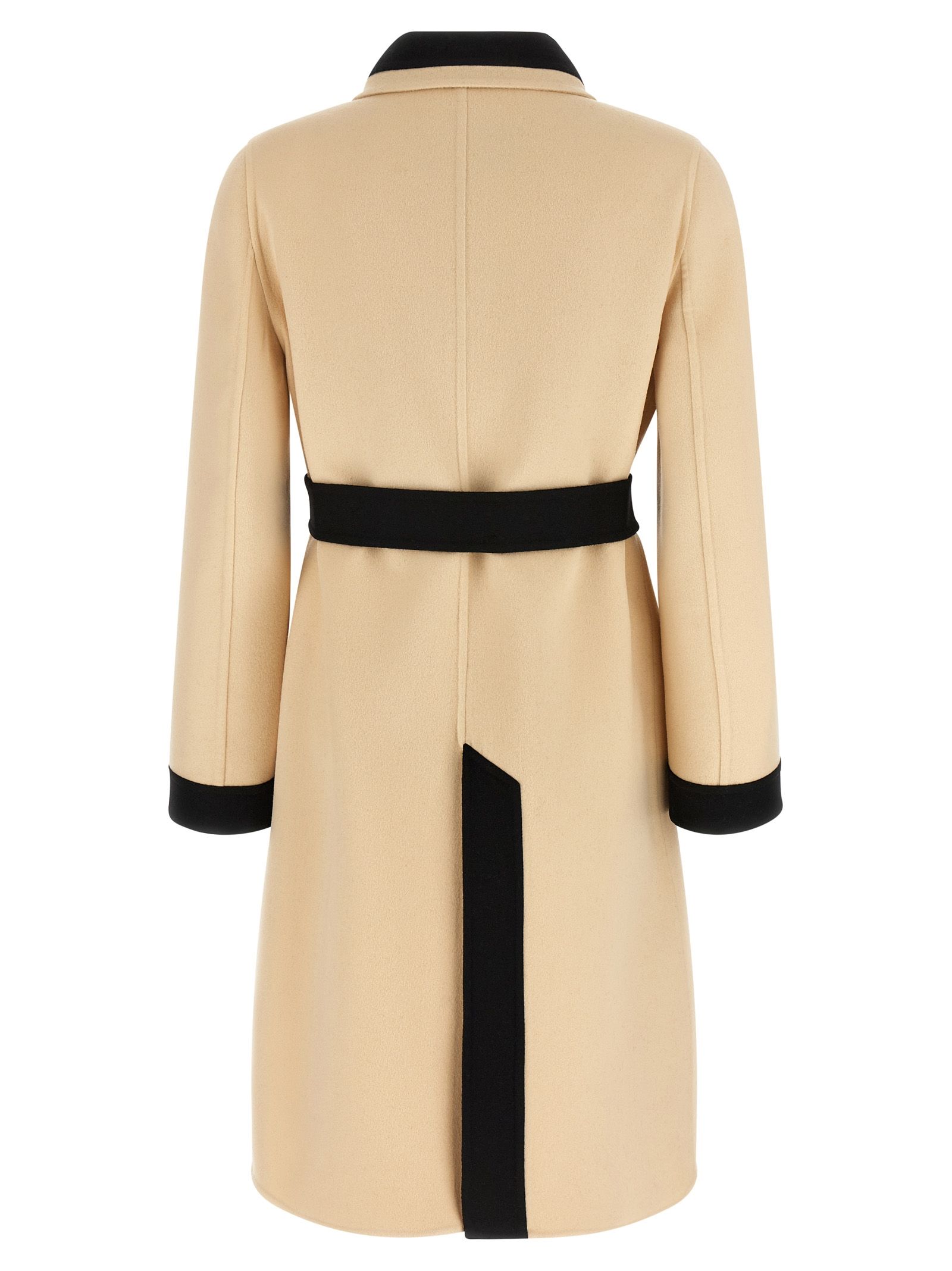 Virgin Wool Women's Coat - Valentino Garavani - Modalova