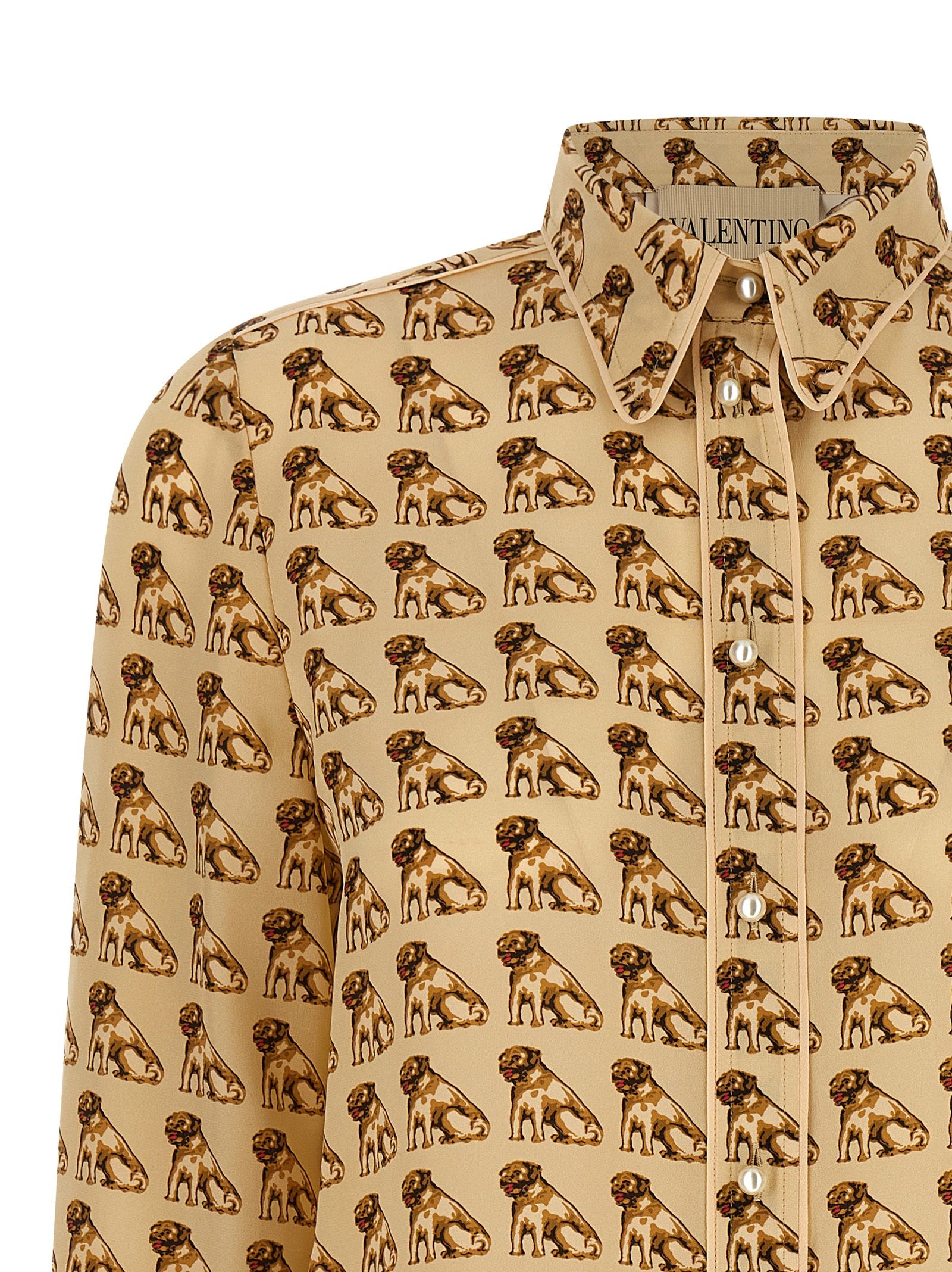 Silk Women's Blouse - Valentino Garavani - Modalova