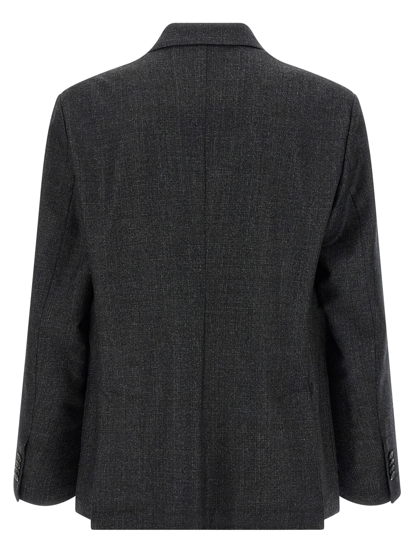 Virgin Wool Men's Blazer - BARENA - Modalova
