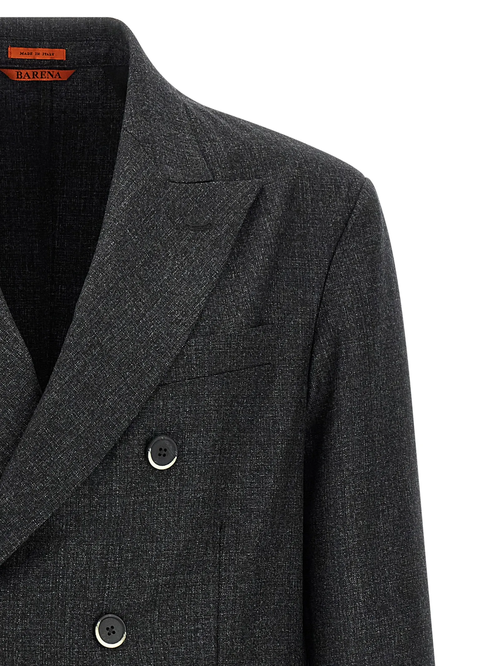 Virgin Wool Men's Blazer - BARENA - Modalova