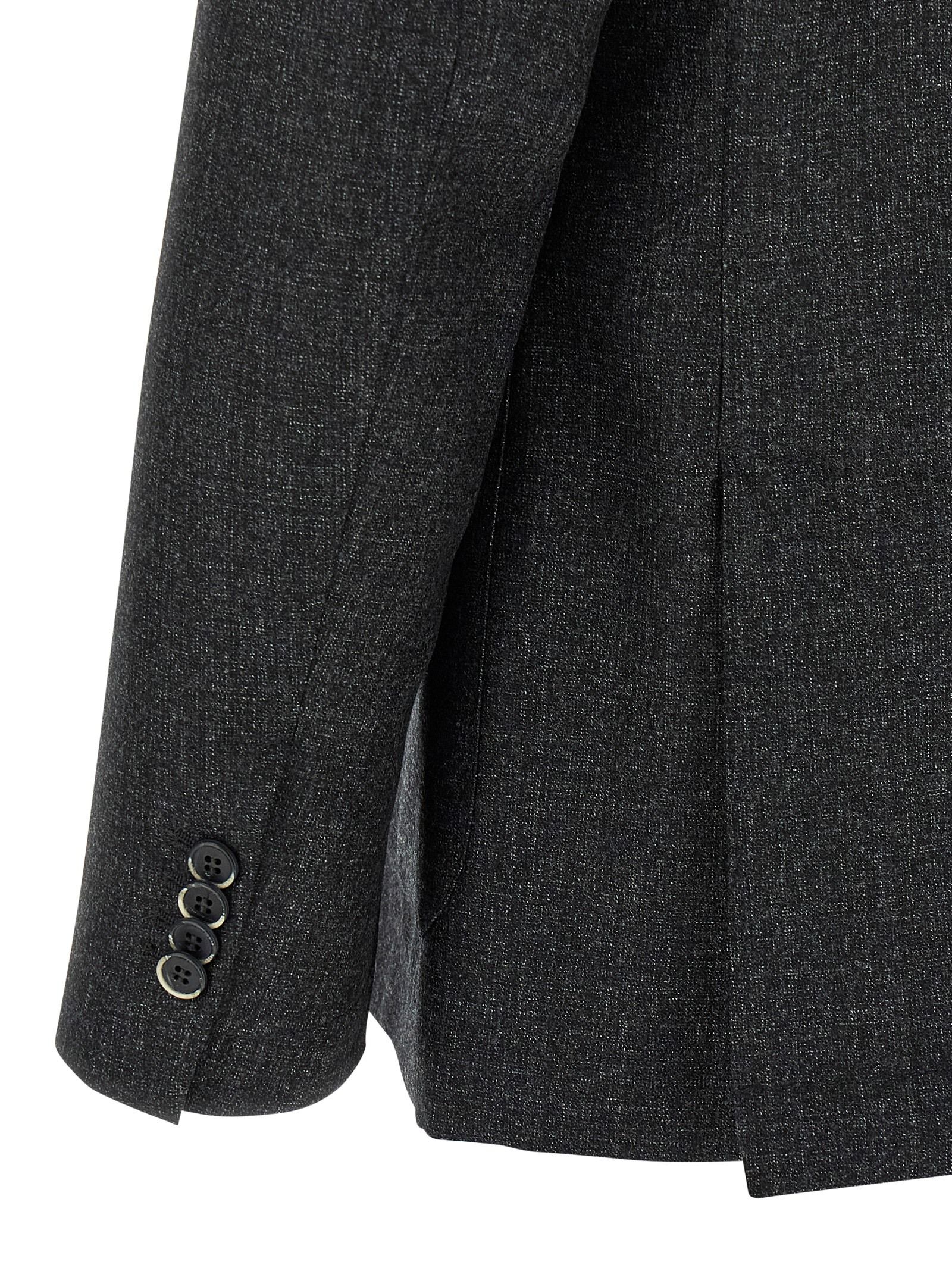 Virgin Wool Men's Blazer - BARENA - Modalova