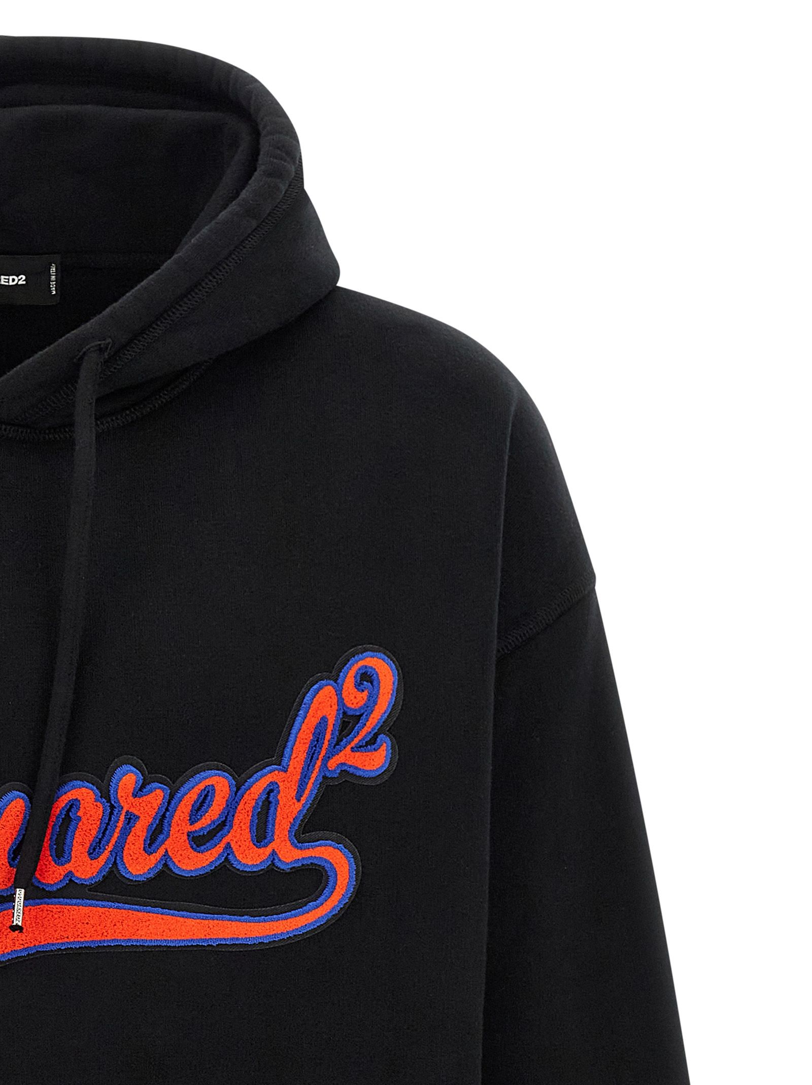 Cotton Men's Sweatshirt - Dsquared² - Modalova