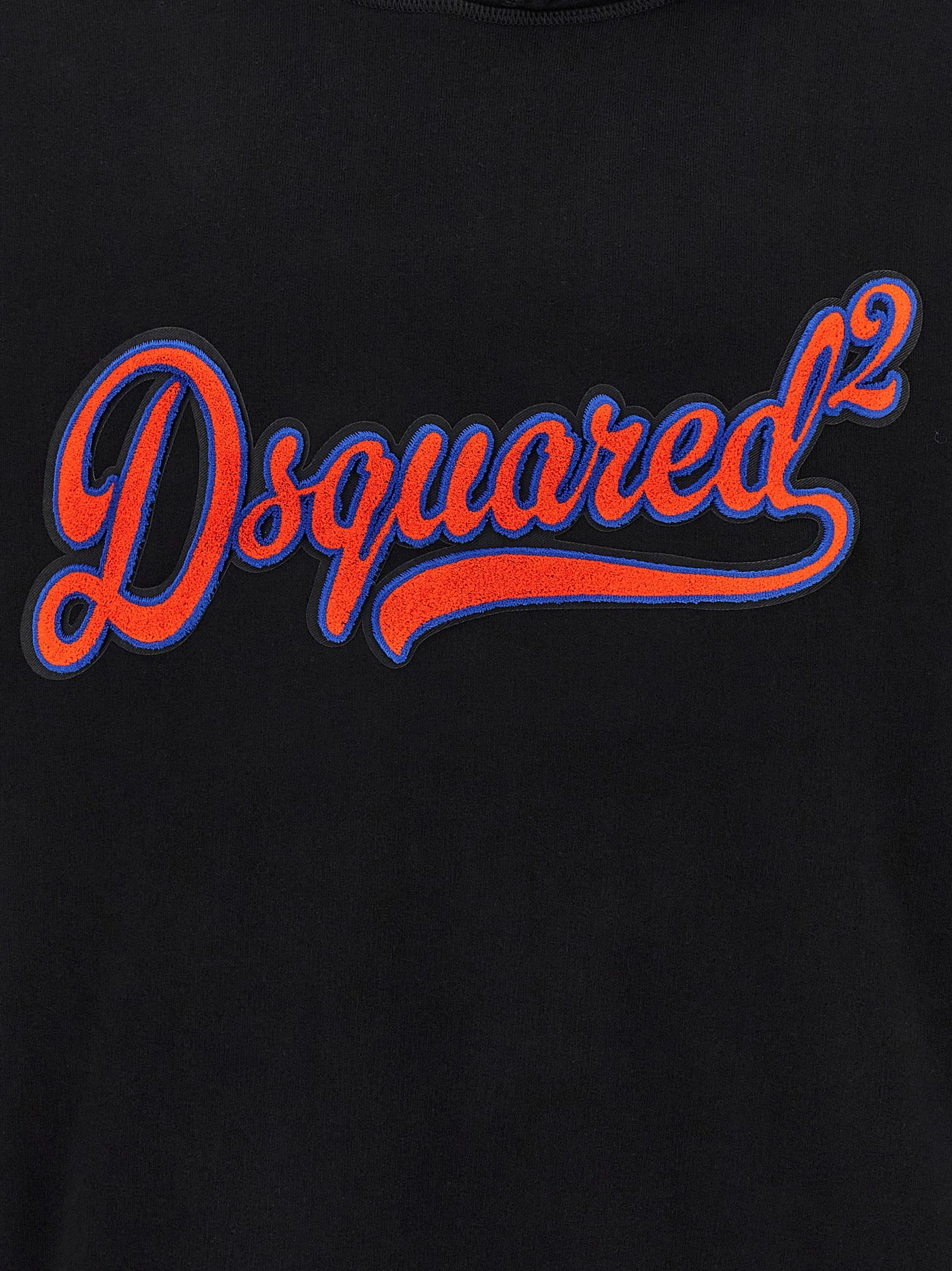 Cotton Men's Sweatshirt - Dsquared² - Modalova