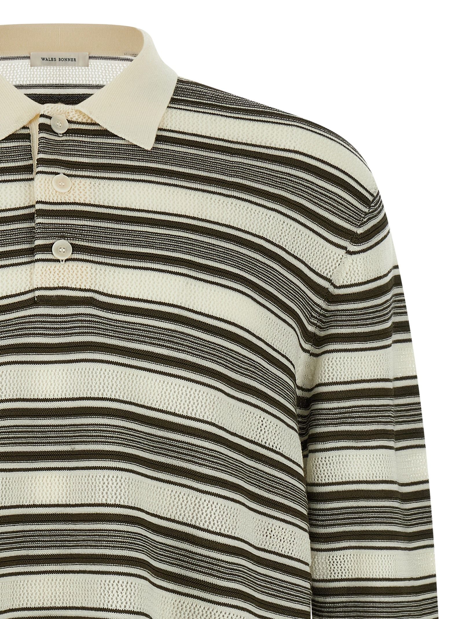 Wool Polo Men's Shirt - WALES BONNER - Modalova