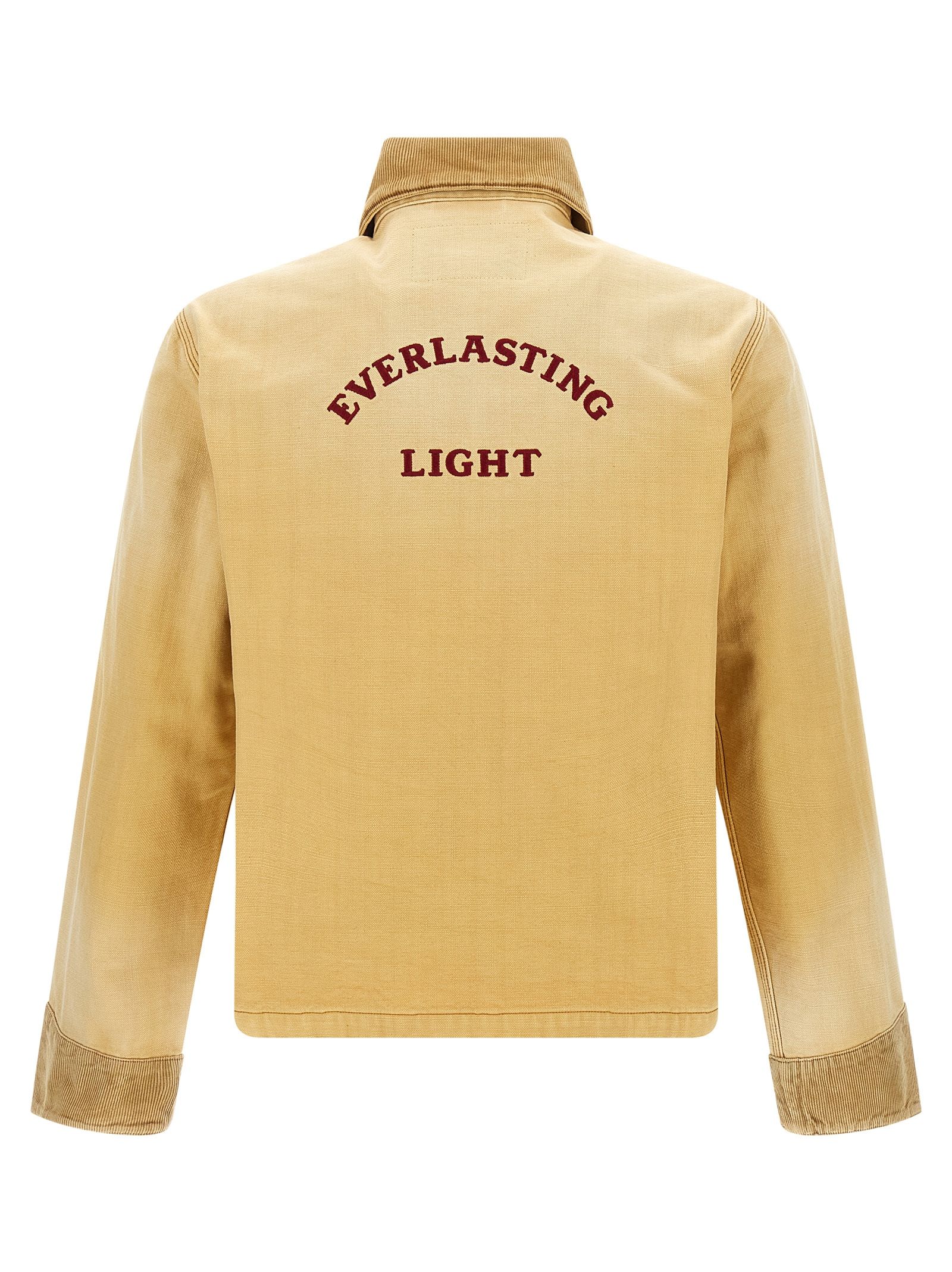 Cotton Denim Men's Jacket - WALES BONNER - Modalova