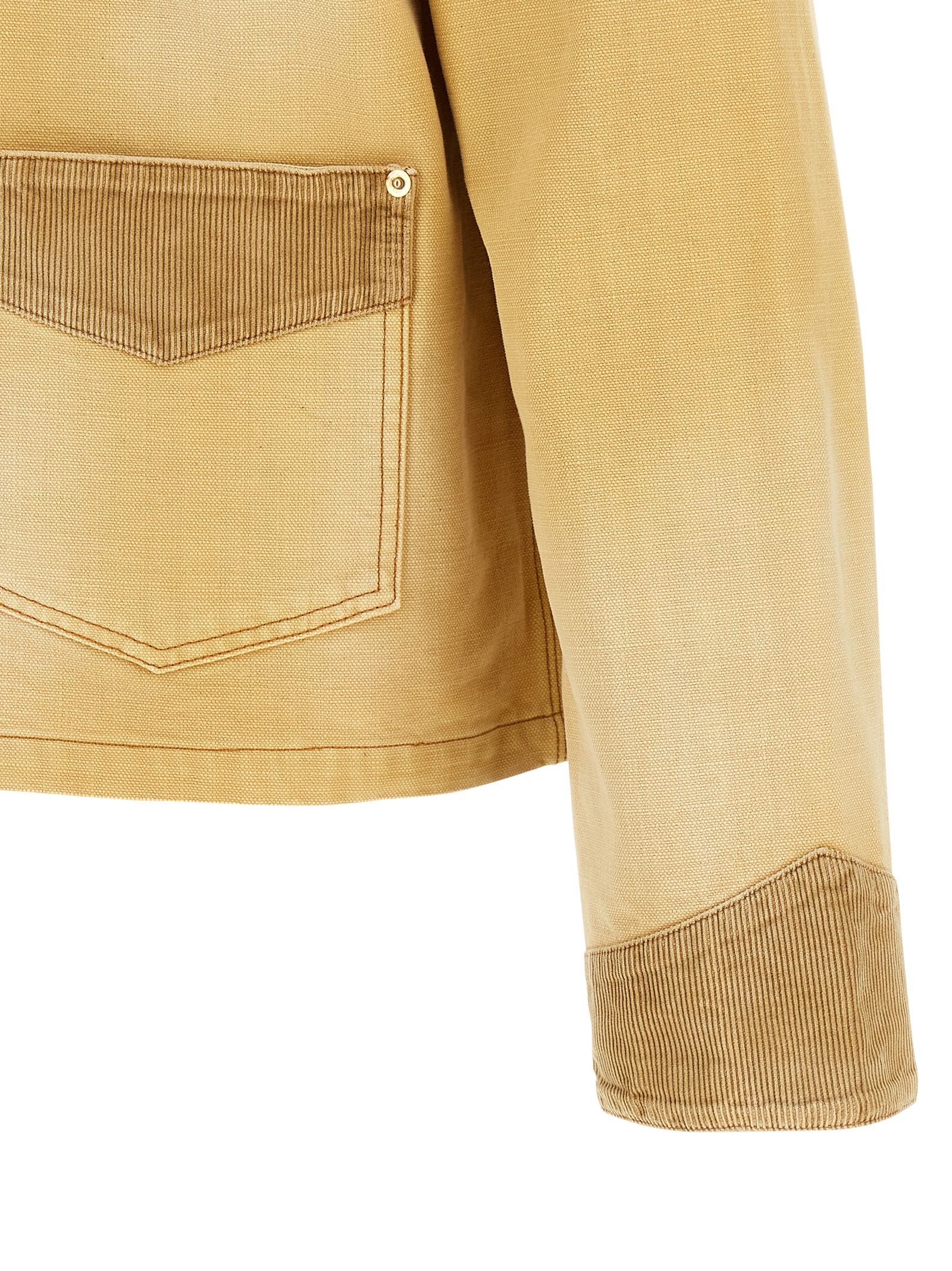 Cotton Denim Men's Jacket - WALES BONNER - Modalova