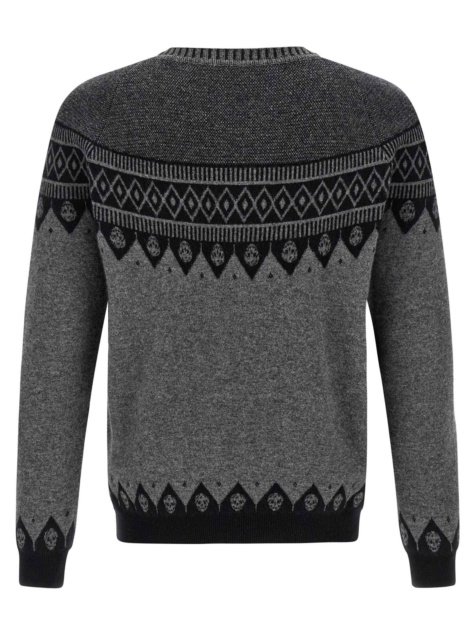 Wool Men's Cardigan - Alexander McQueen - Modalova