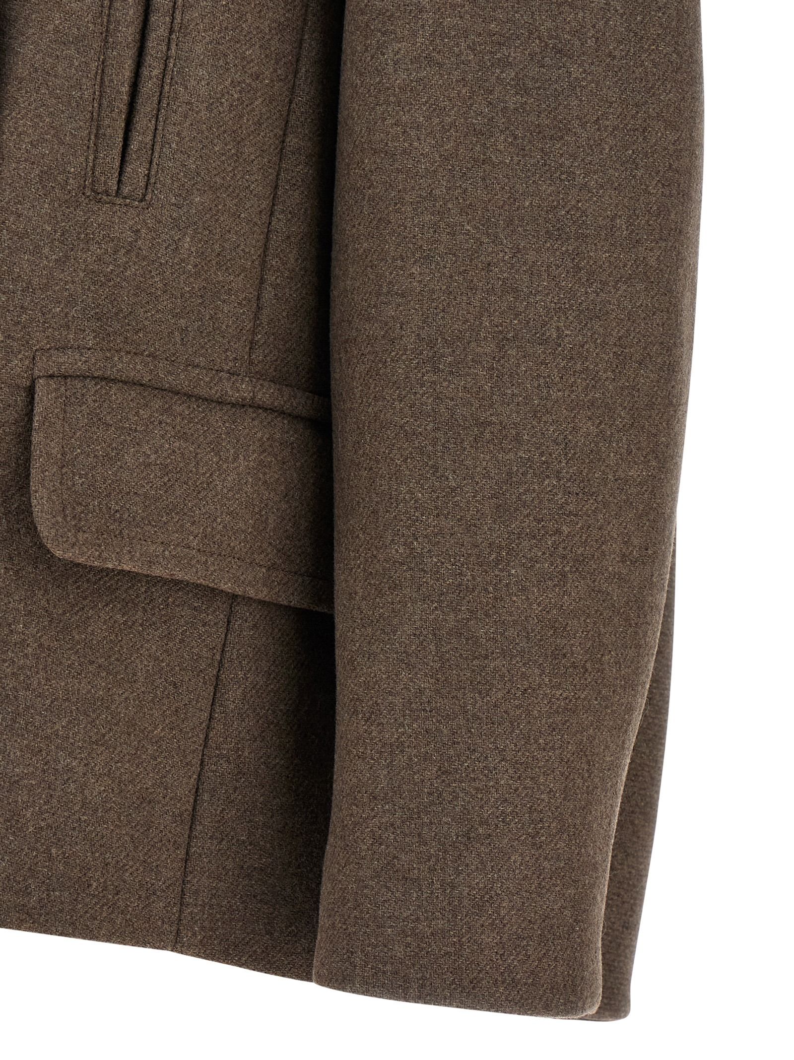 Wool Women's Coat - Dries Van Noten - Modalova