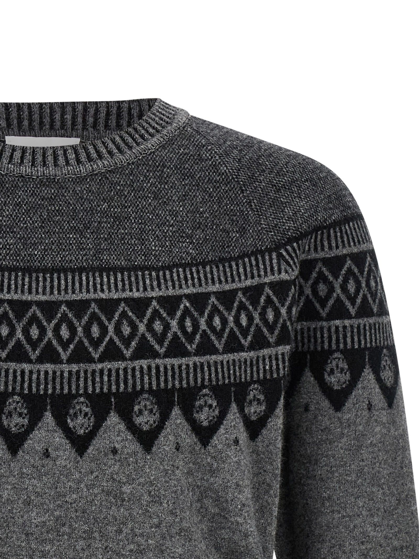 Wool Men's Cardigan - Alexander McQueen - Modalova