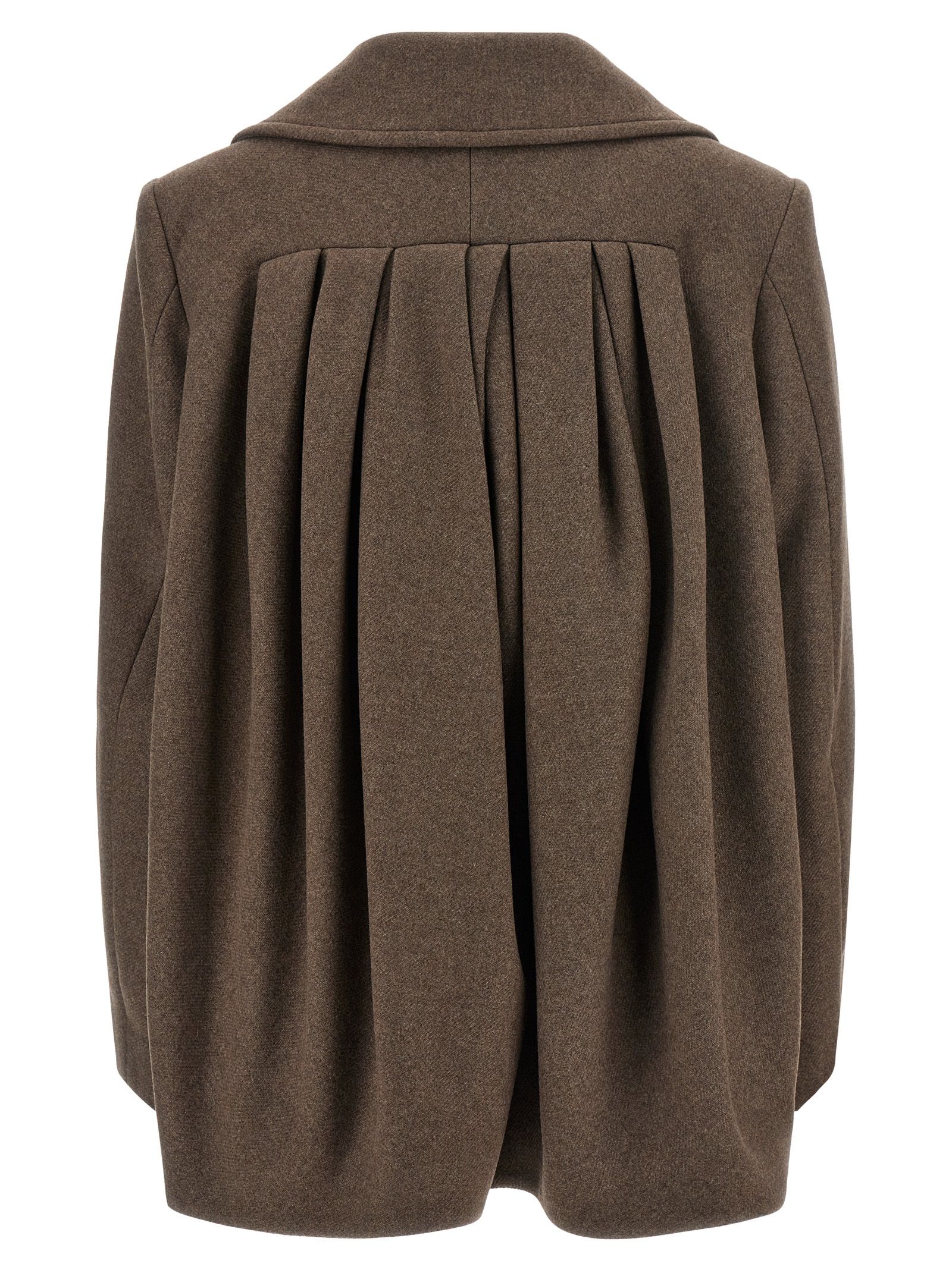 Wool Women's Coat - Dries Van Noten - Modalova