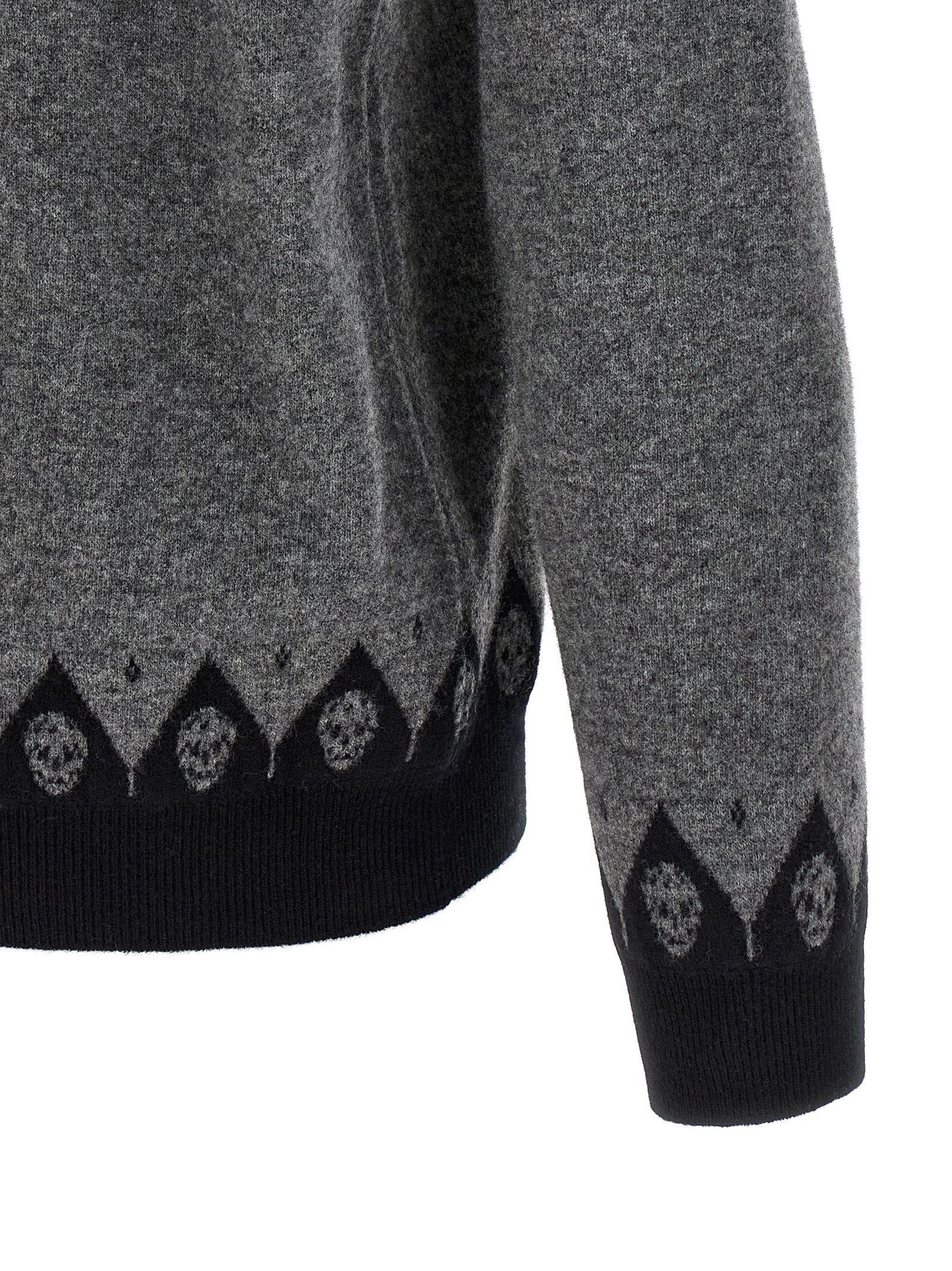 Wool Men's Cardigan - Alexander McQueen - Modalova