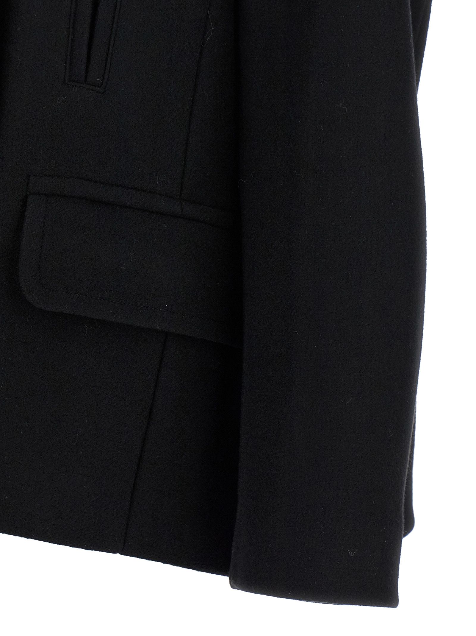 Wool Women's Coat - Dries Van Noten - Modalova