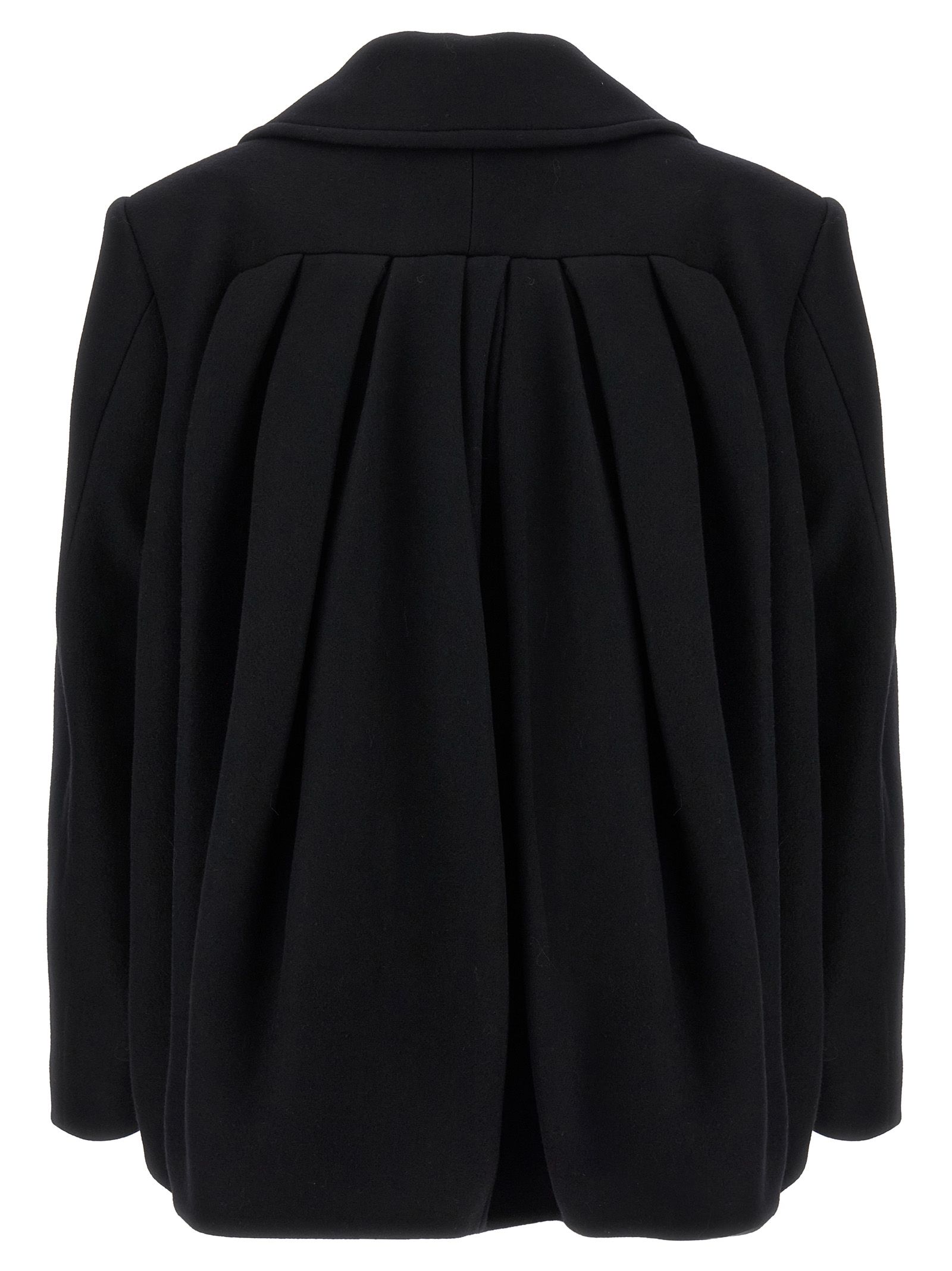 Wool Women's Coat - Dries Van Noten - Modalova