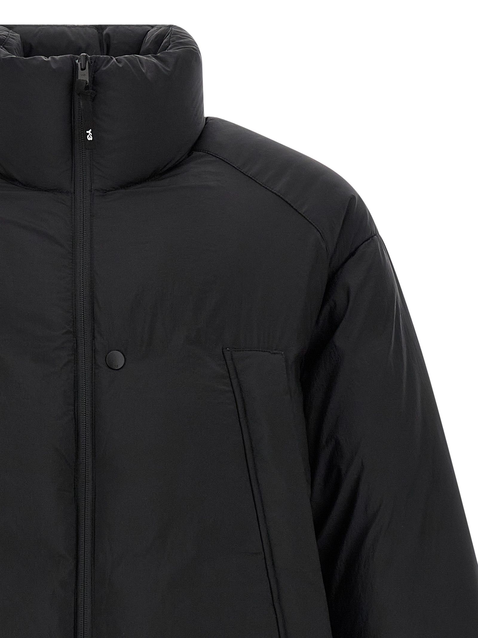 Polyamide Shell Men's Jacket - Y-3 - Modalova