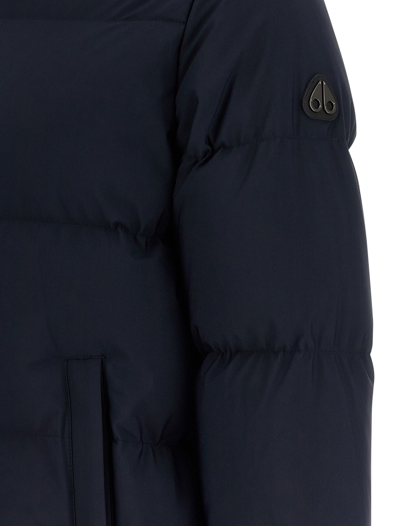 Nylon Full-Length Men's Jacket - Moose Knuckles - Modalova