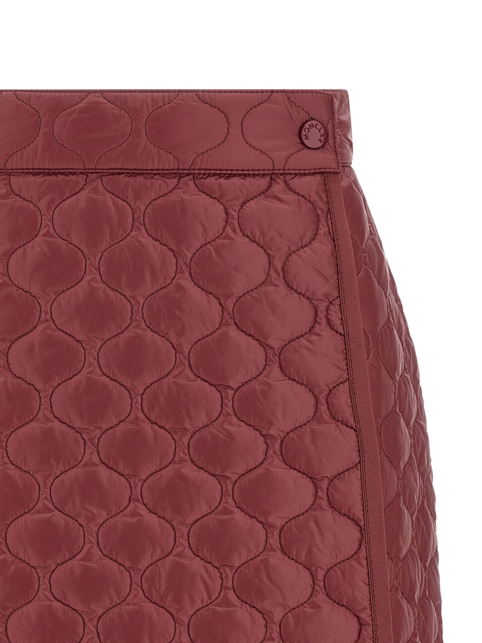 Polyamide Long Women's Skirt - Moncler - Modalova