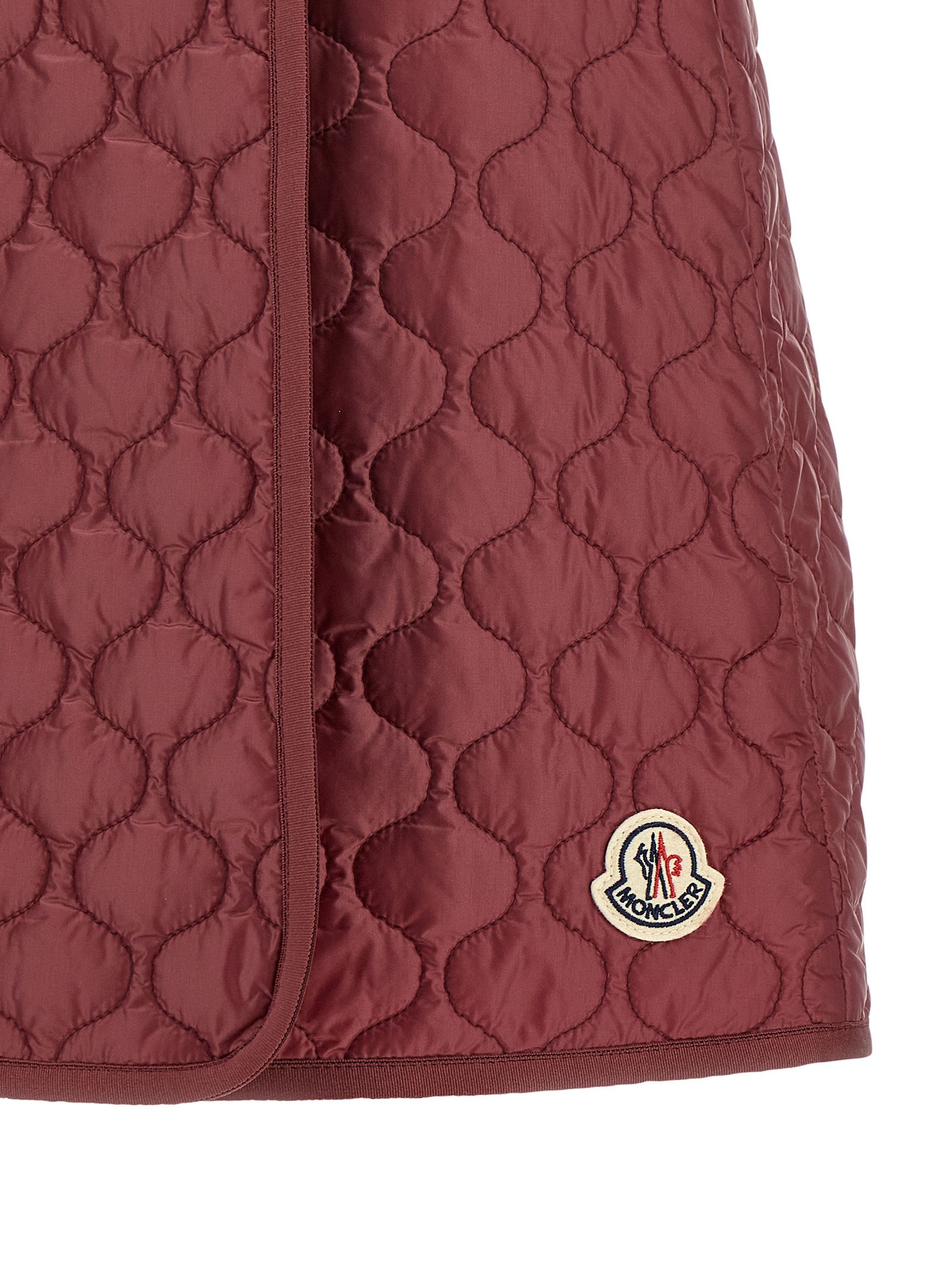 Polyamide Long Women's Skirt - Moncler - Modalova