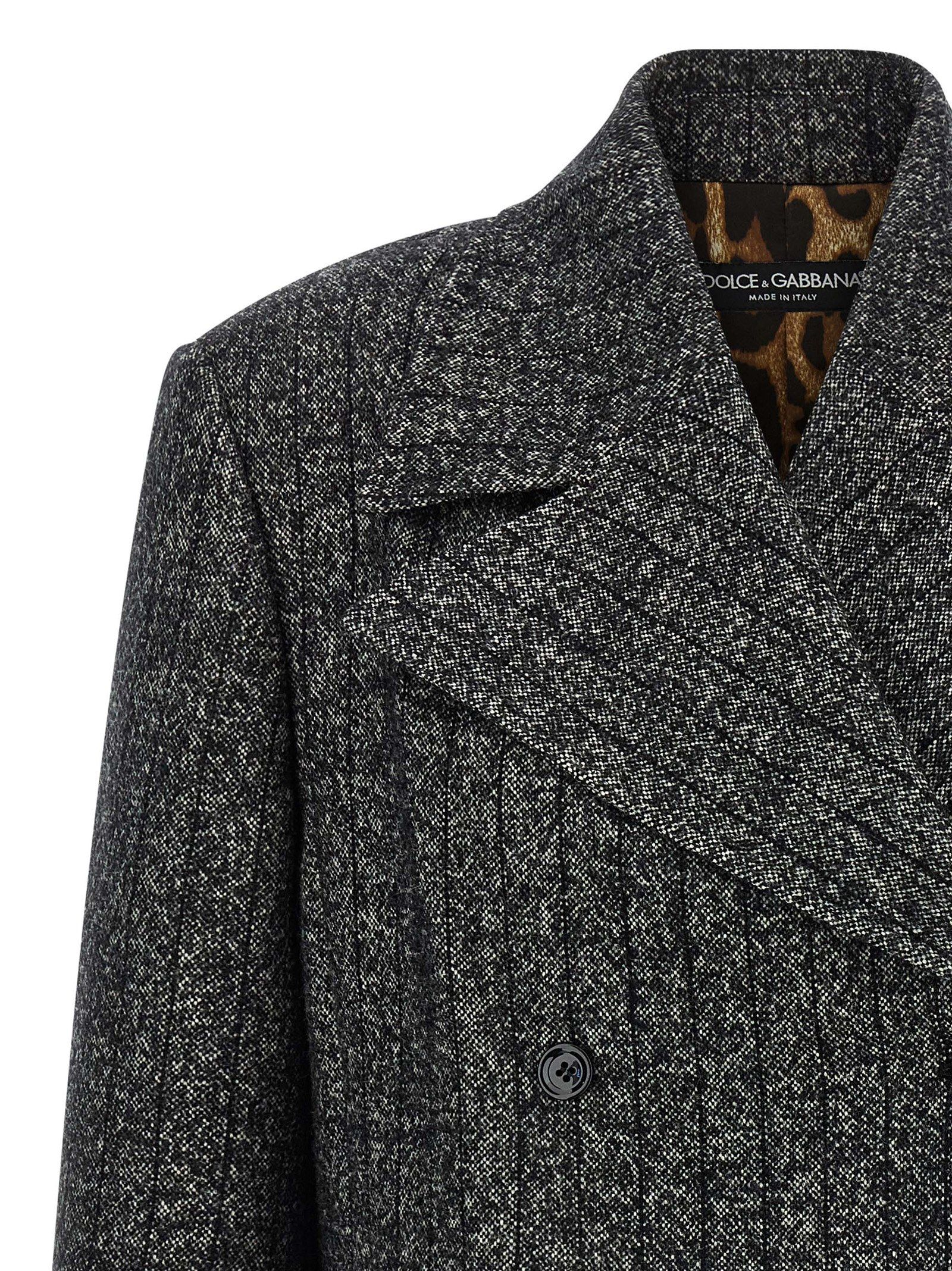 Elastane Women's Blazer - Dolce & Gabbana - Modalova