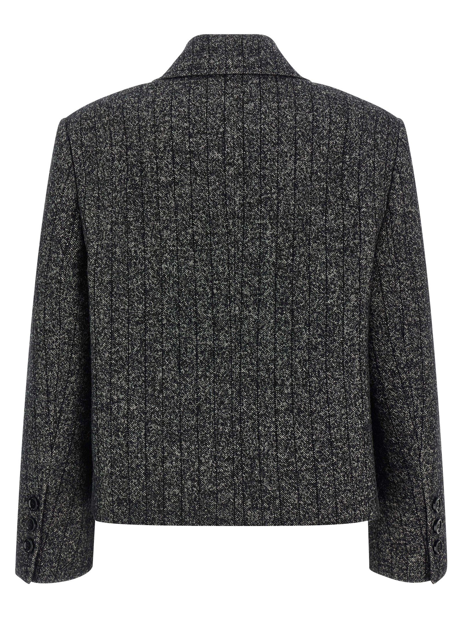 Elastane Women's Blazer - Dolce & Gabbana - Modalova