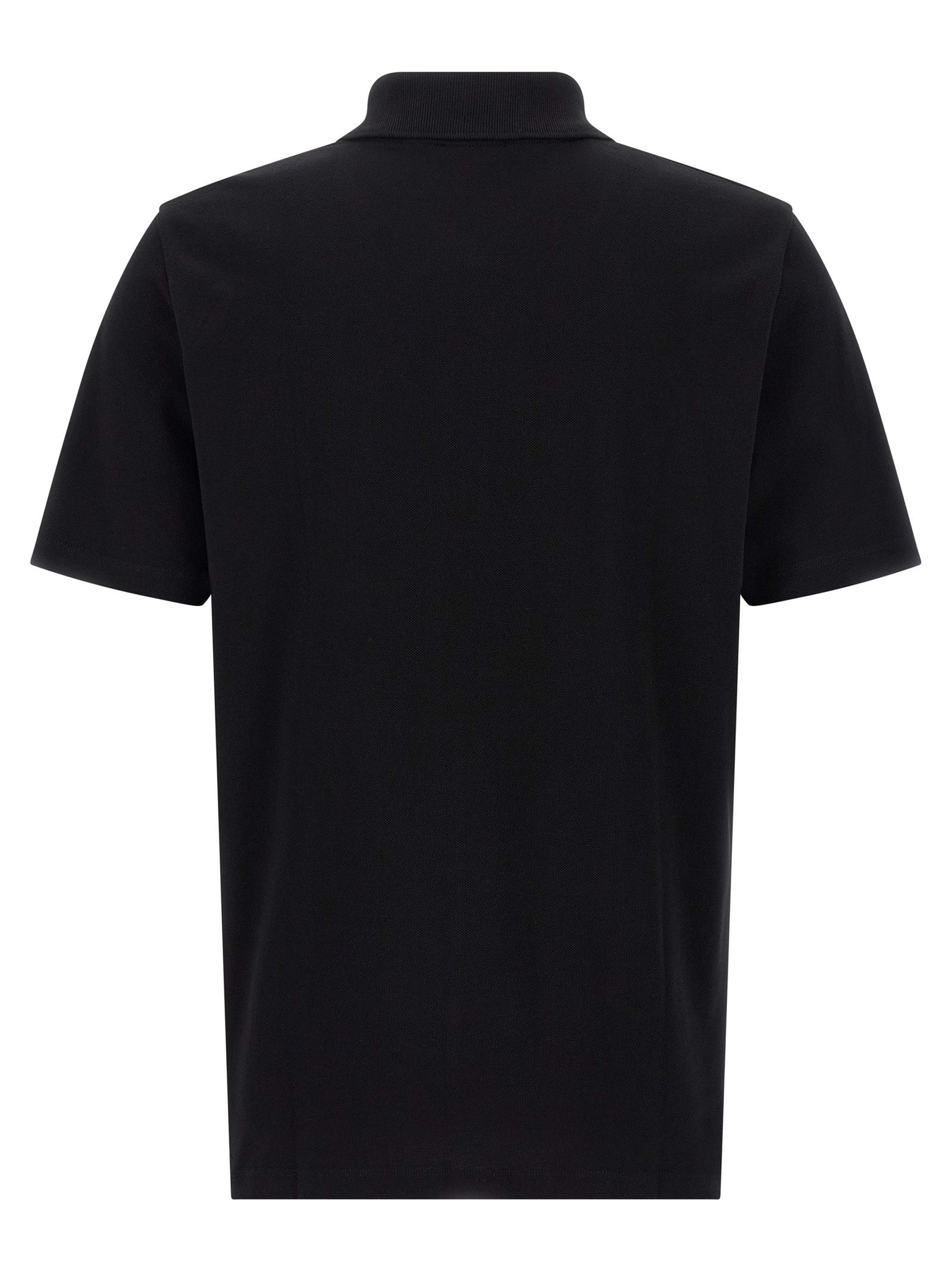 Cotton Polo Men's Shirt - Balmain - Modalova
