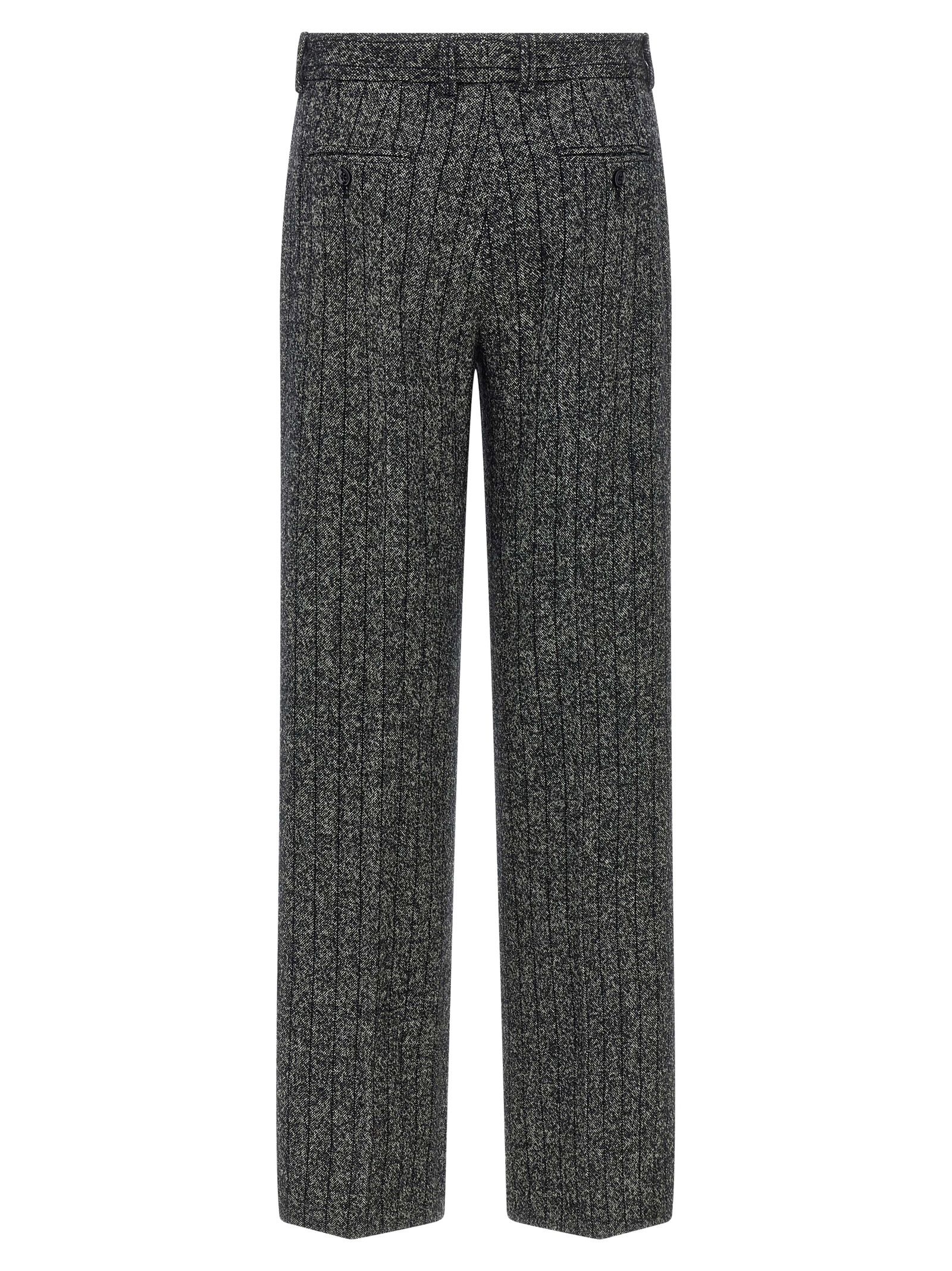 Virgin Wool Casual Women's Pants - Dolce & Gabbana - Modalova