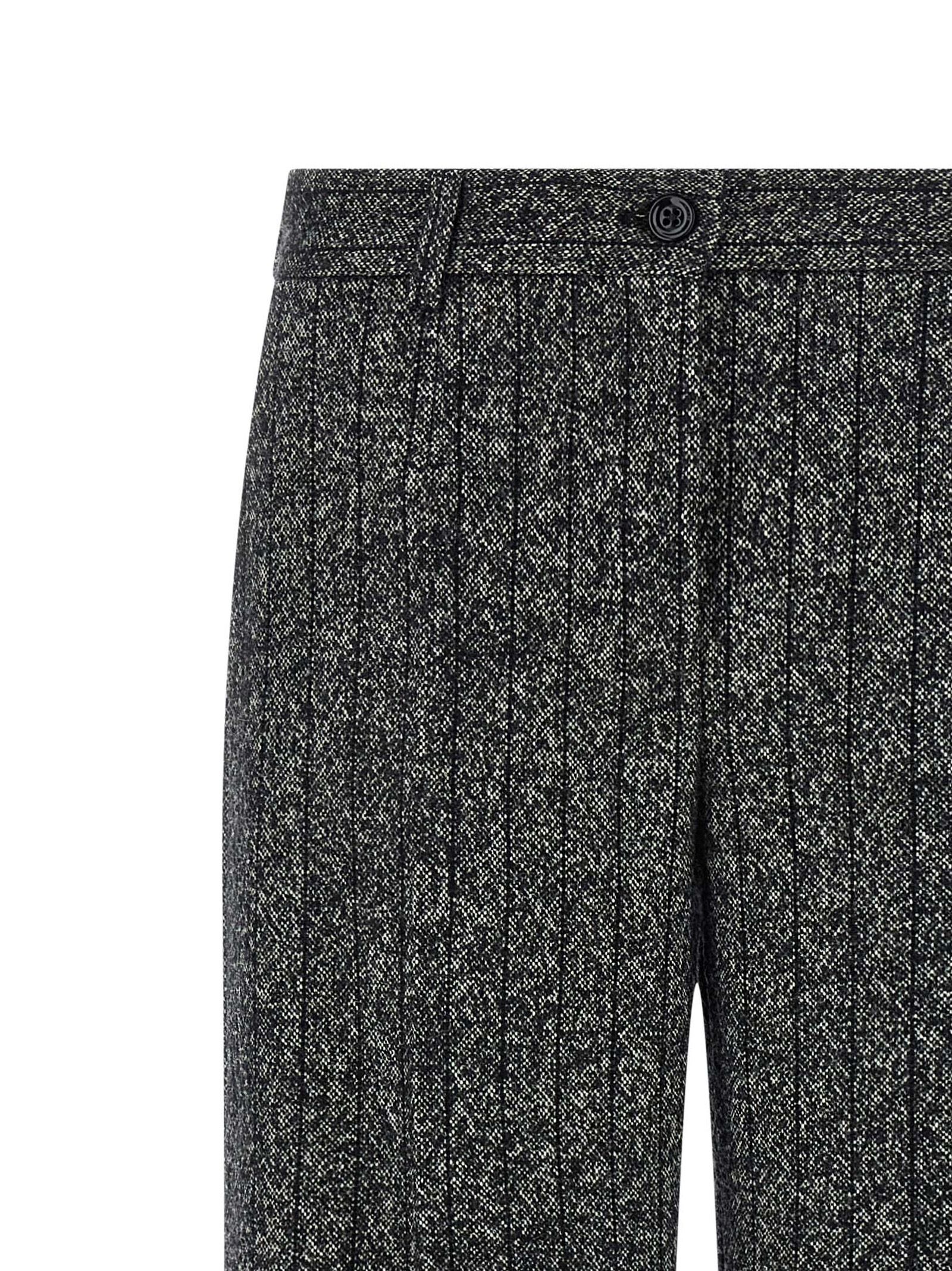 Virgin Wool Casual Women's Pants - Dolce & Gabbana - Modalova