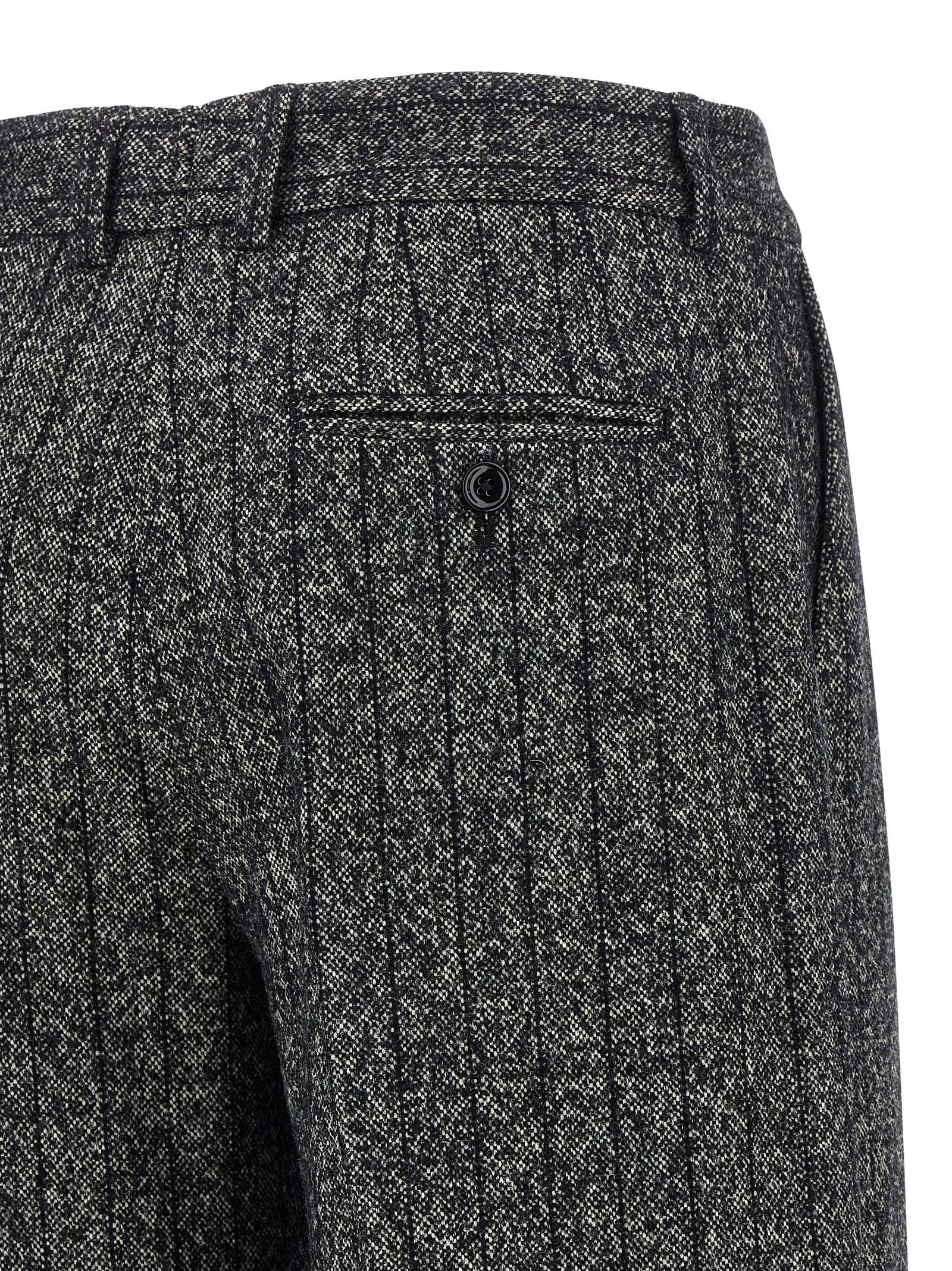 Virgin Wool Casual Women's Pants - Dolce & Gabbana - Modalova