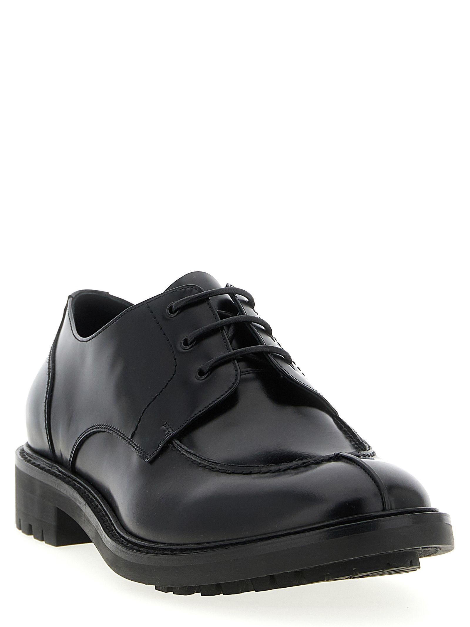 Calfskin Oxfords And Men's Derbies - Saint Laurent - Modalova
