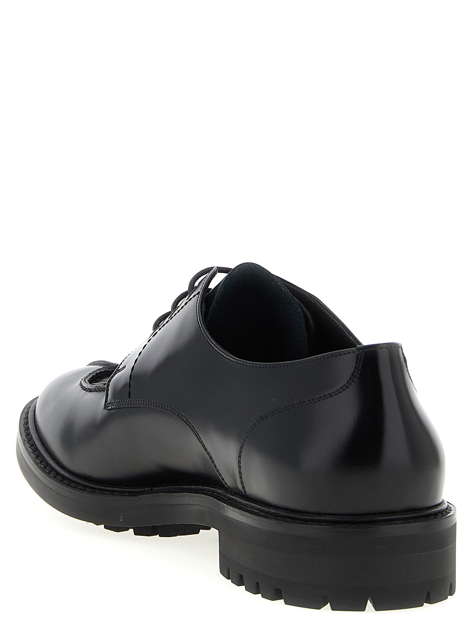 Calfskin Oxfords And Men's Derbies - Saint Laurent - Modalova