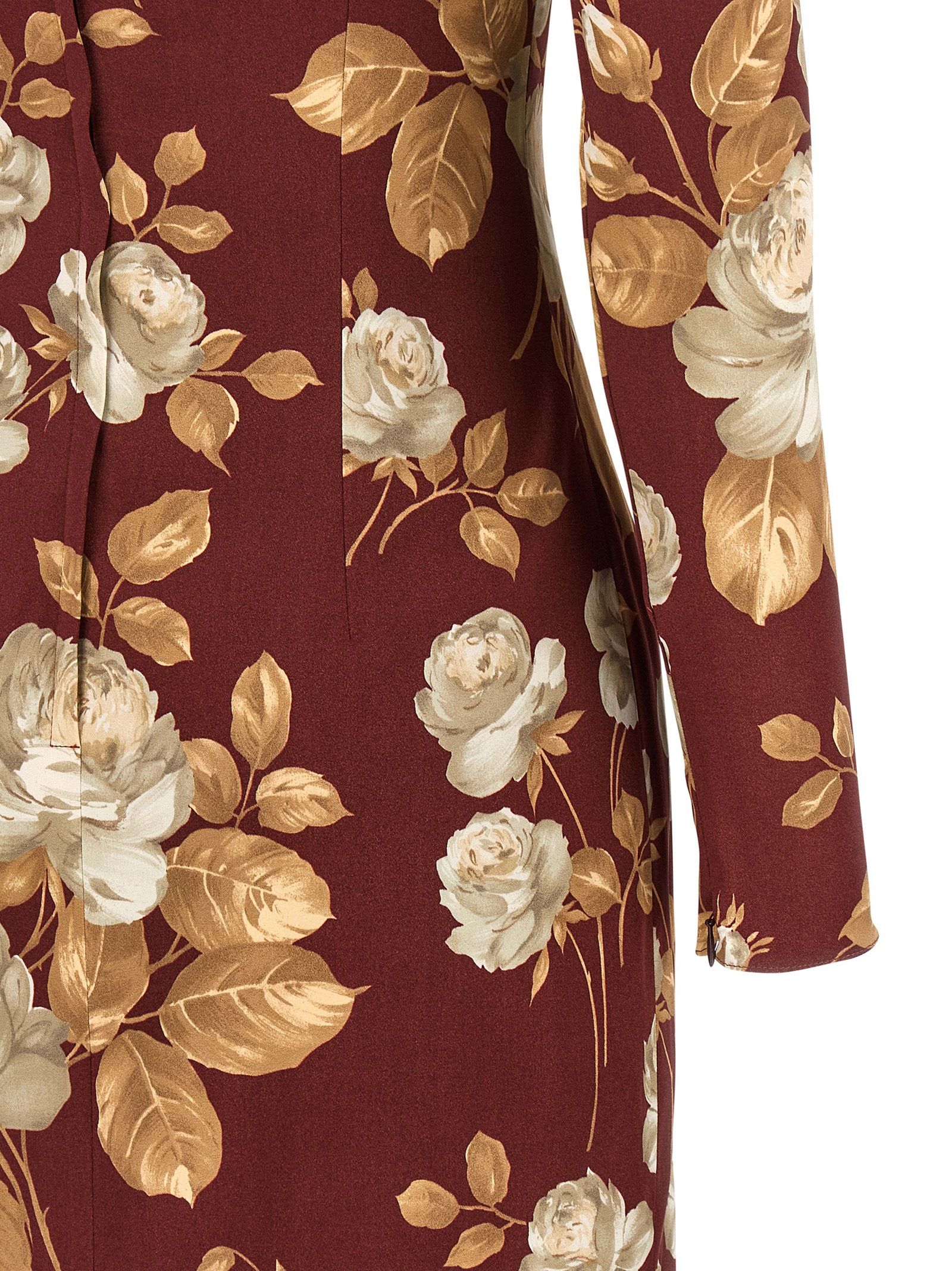 Elastane Midi Women's Dress - Dolce & Gabbana - Modalova