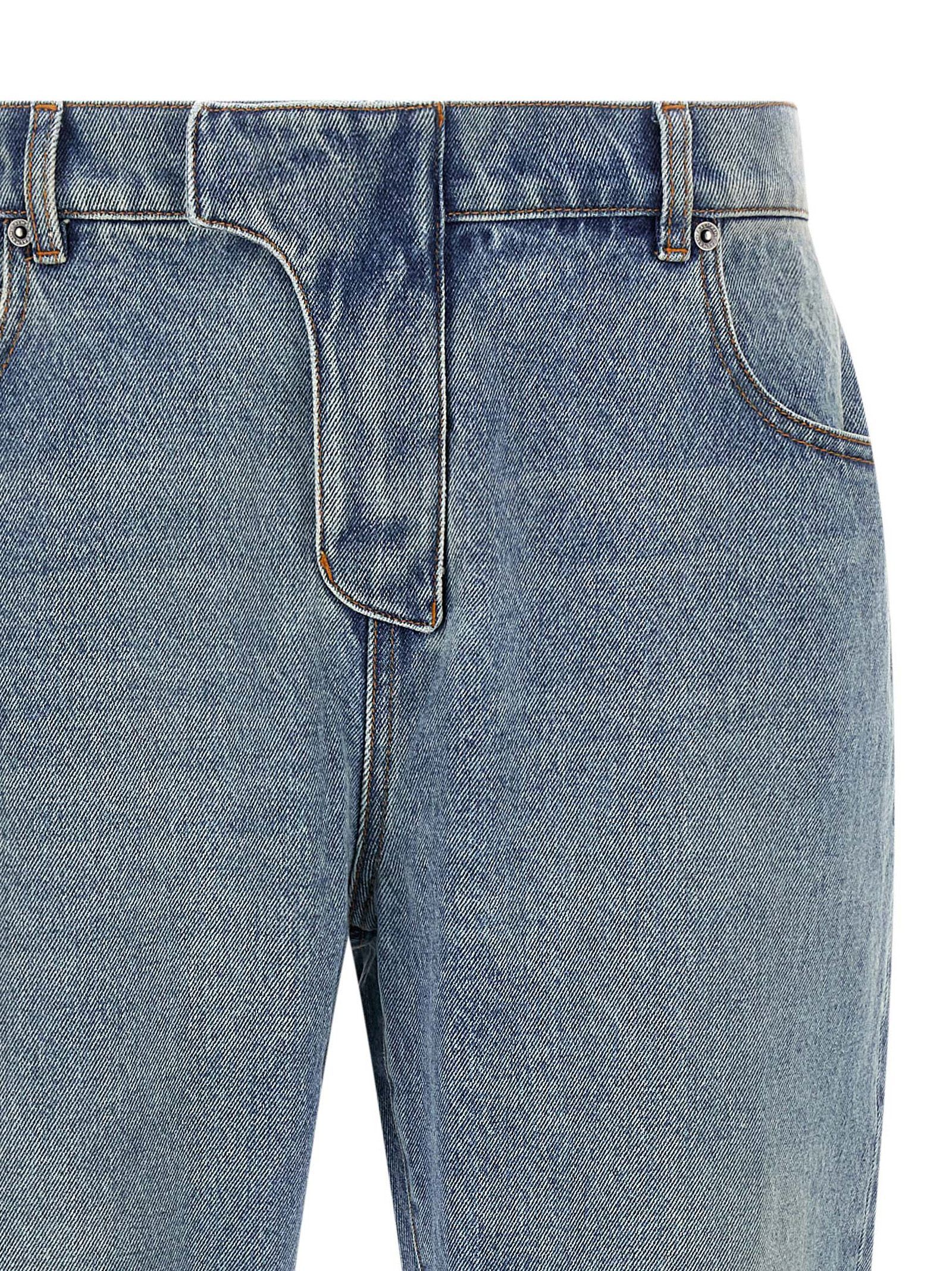 Cotton Jeans Men's Denim - Balmain - Modalova