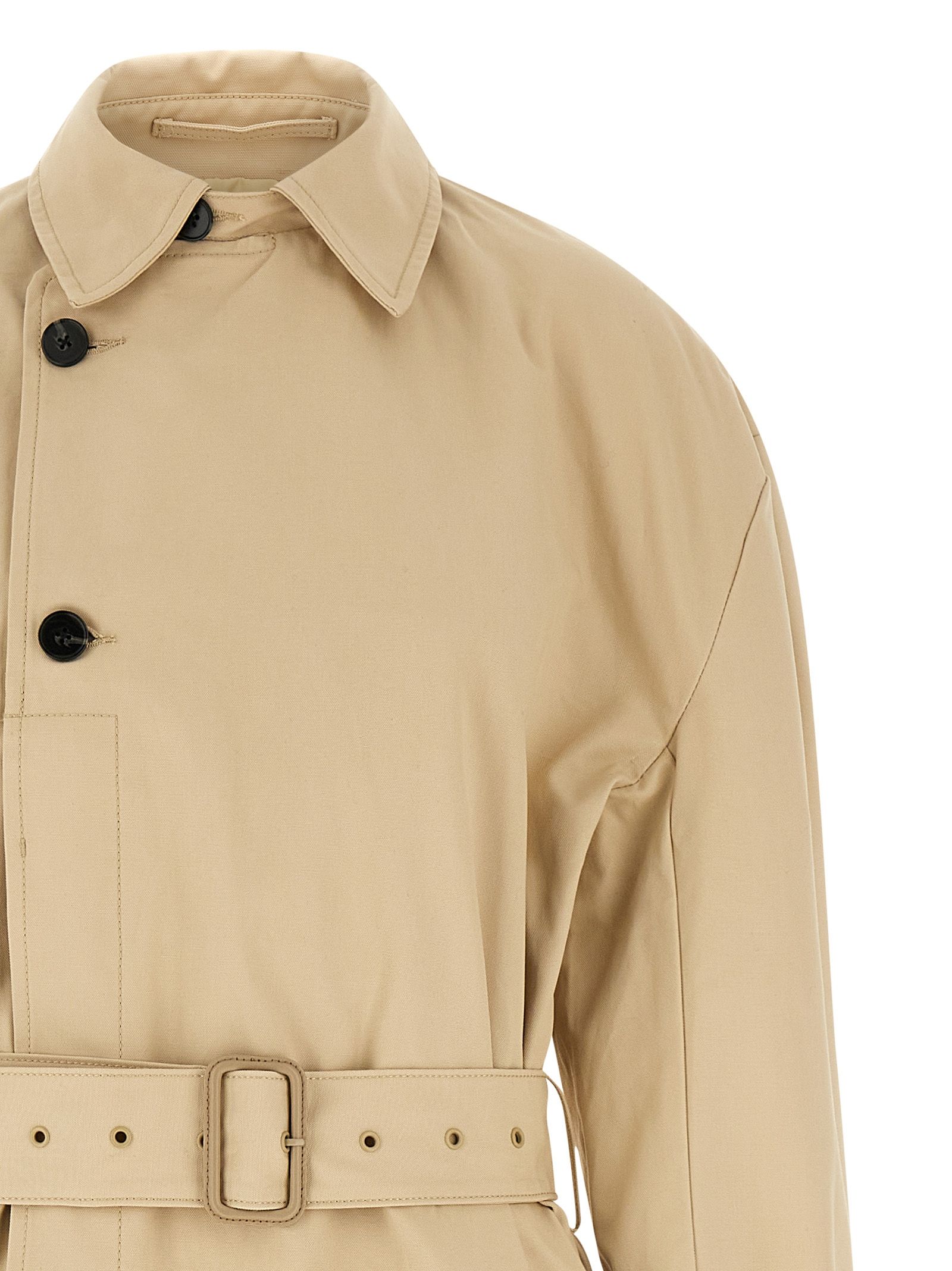 Cotton Women's Coat - Entire Studios - Modalova