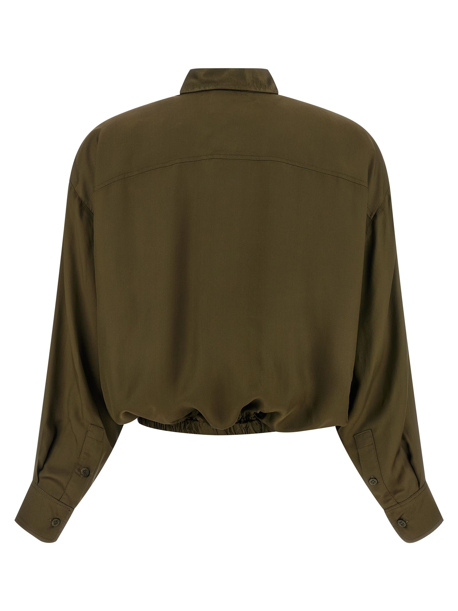 NUDE Bicolor Viscose Women's Blouse - NUDE - Modalova
