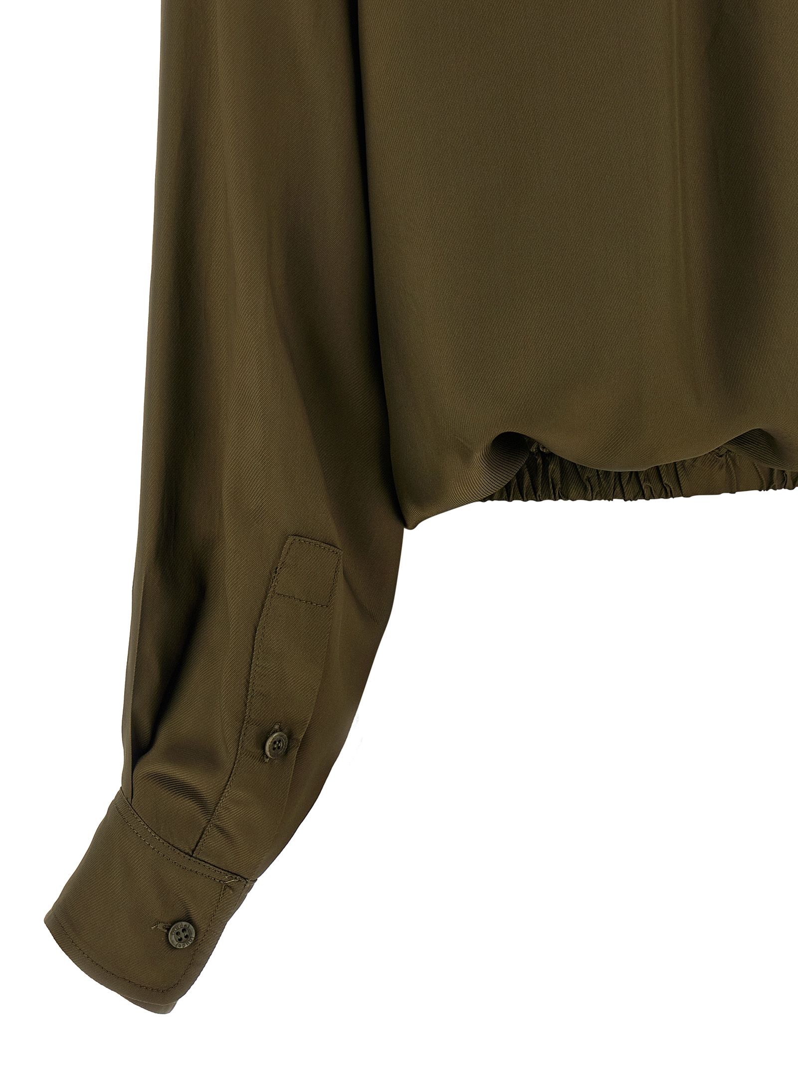 NUDE Bicolor Viscose Women's Blouse - NUDE - Modalova