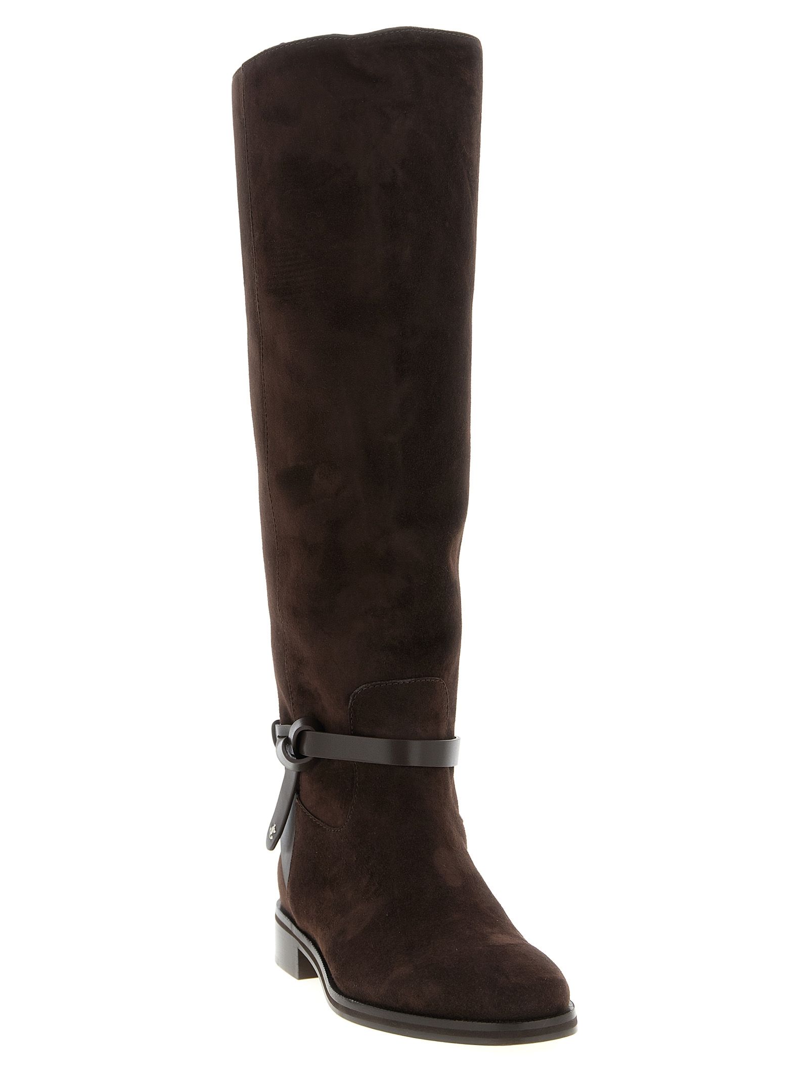 Leather Over The Women's Knee - Jimmy Choo - Modalova