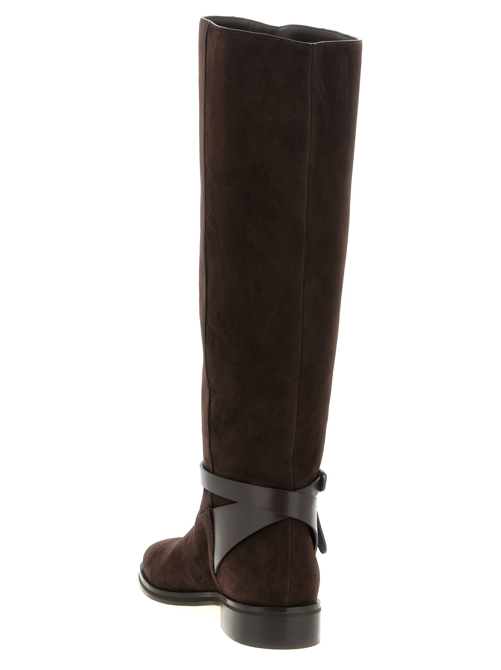 Leather Over The Women's Knee - Jimmy Choo - Modalova