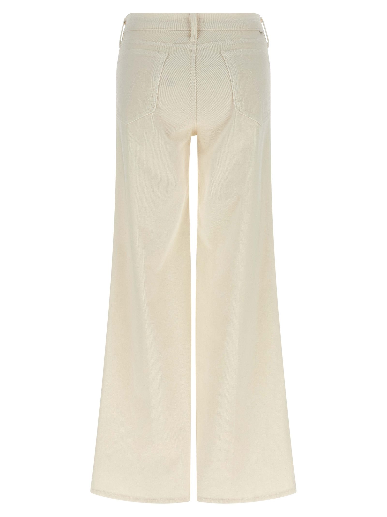 Cotton Flared Women's Pants - Mother Denim - Modalova