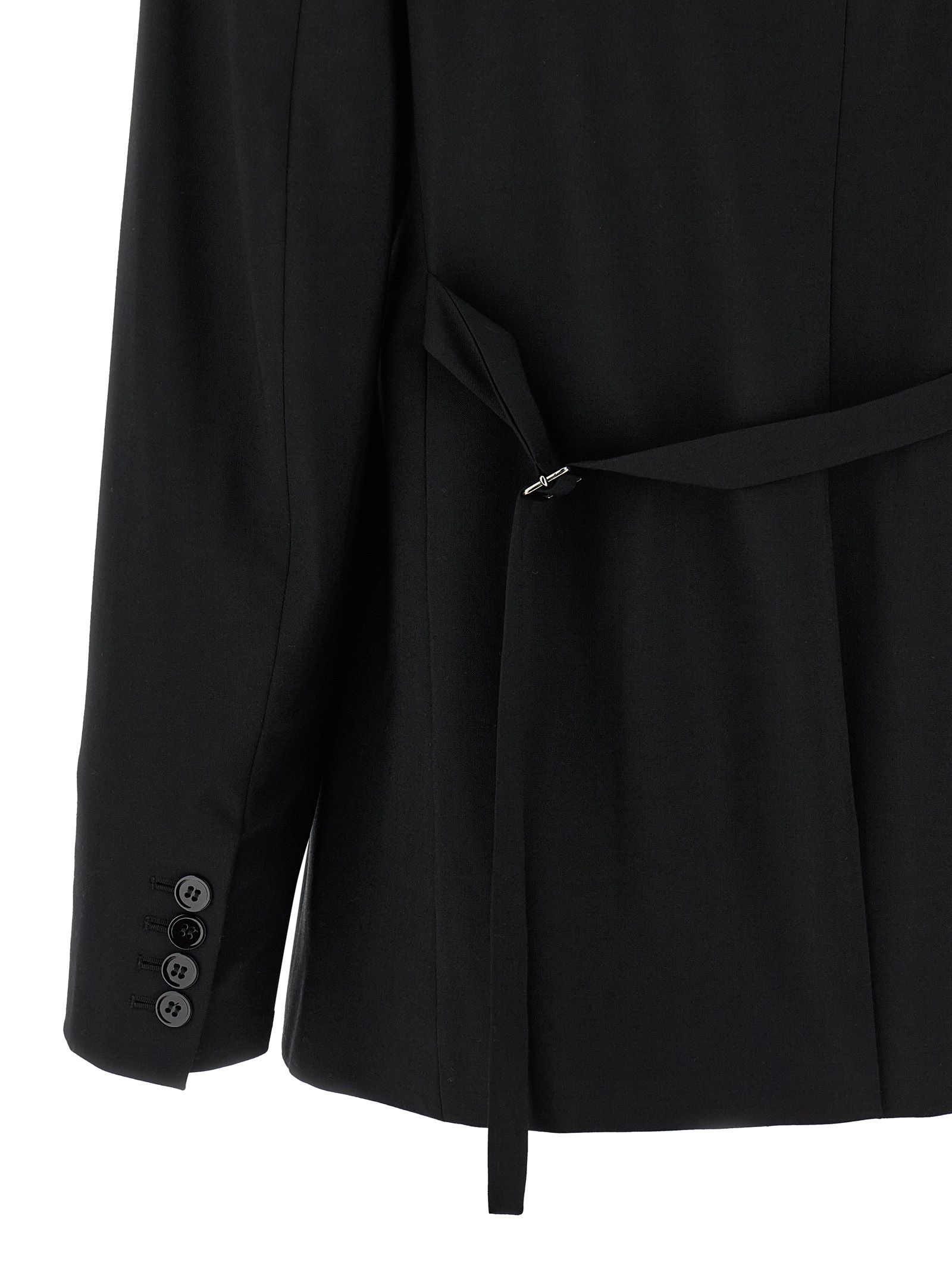 Virgin Wool Women's Blazer - Nensi Dojaka - Modalova