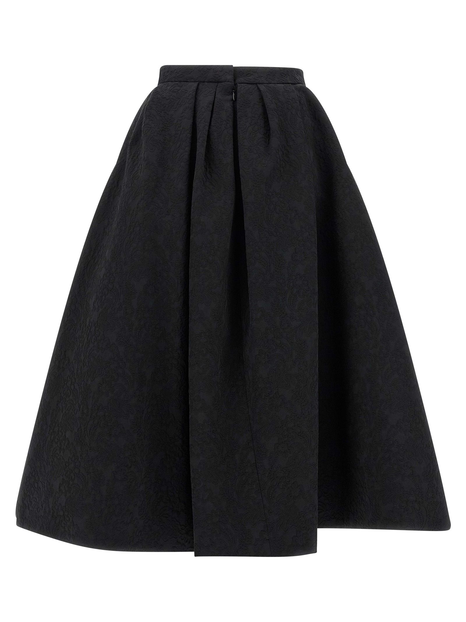 Cotton Midi Women's Skirt - Carolina Herrera - Modalova