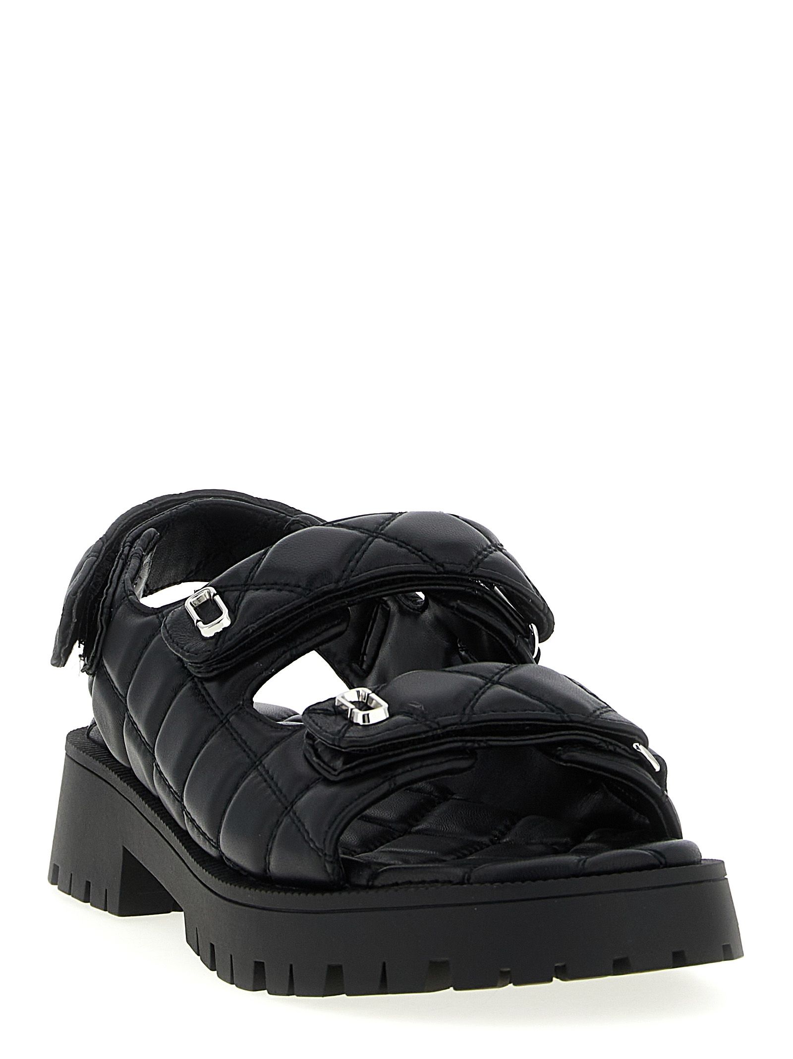 Lamb Leather Mid Heel Women's Pumps - Marc Jacobs - Modalova