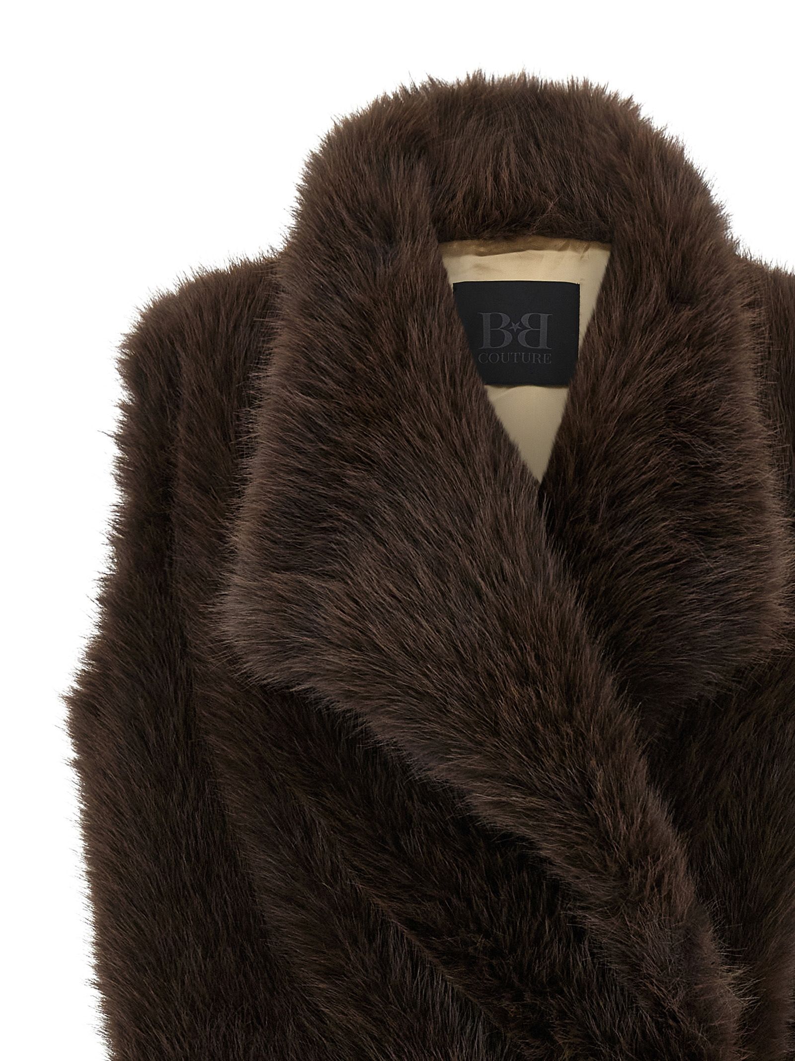 Polyester Women's Coat - B&B COUTURE - Modalova