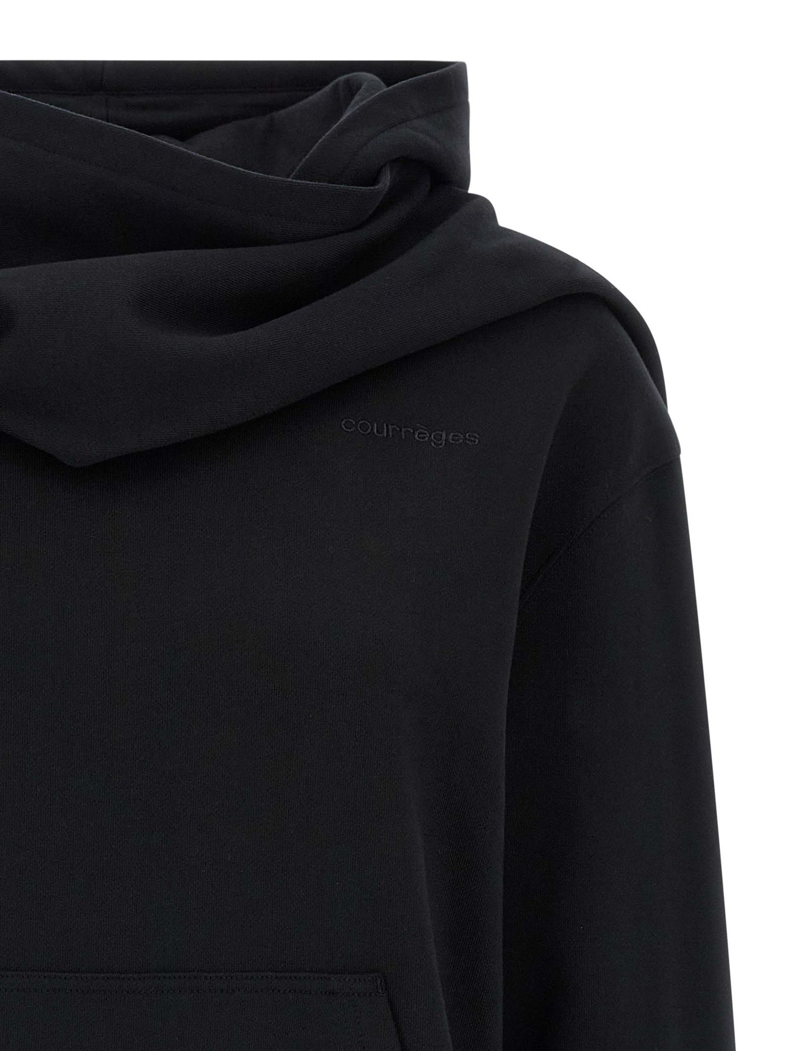 Cotton Women's Sweatshirt - Courrèges - Modalova