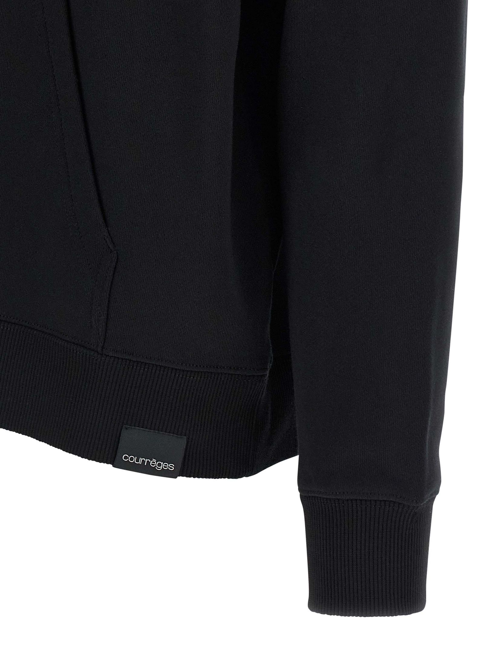Cotton Women's Sweatshirt - Courrèges - Modalova