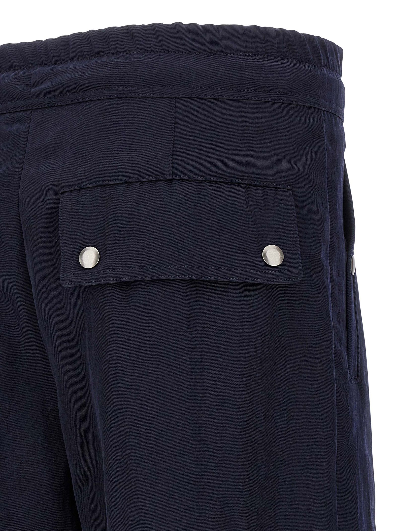 Nylon Casual Men's Pants - Dries Van Noten - Modalova