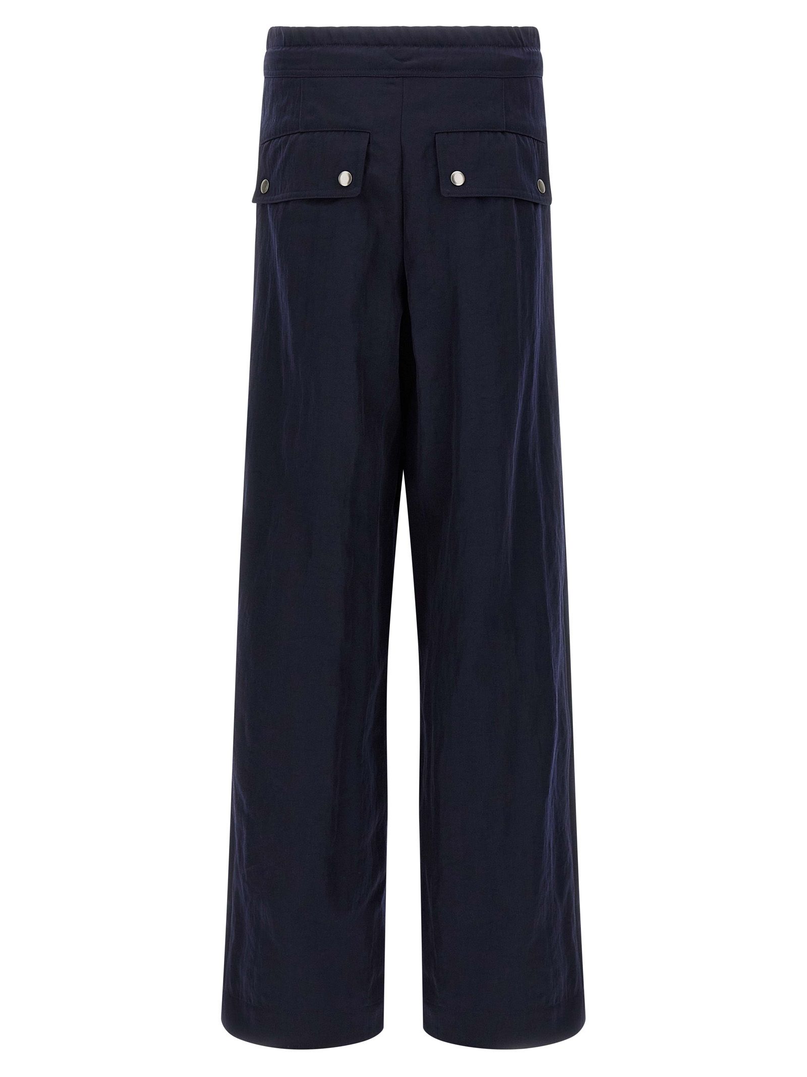Nylon Casual Men's Pants - Dries Van Noten - Modalova