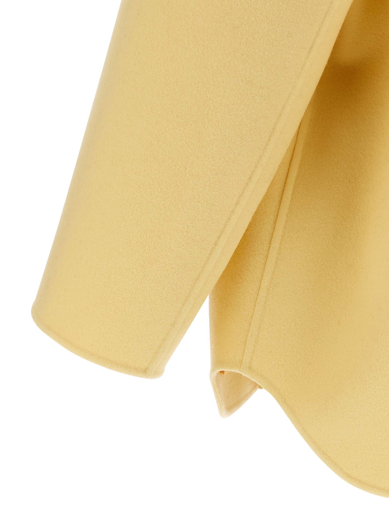 Virgin Wool Men's Coat - Fendi - Modalova