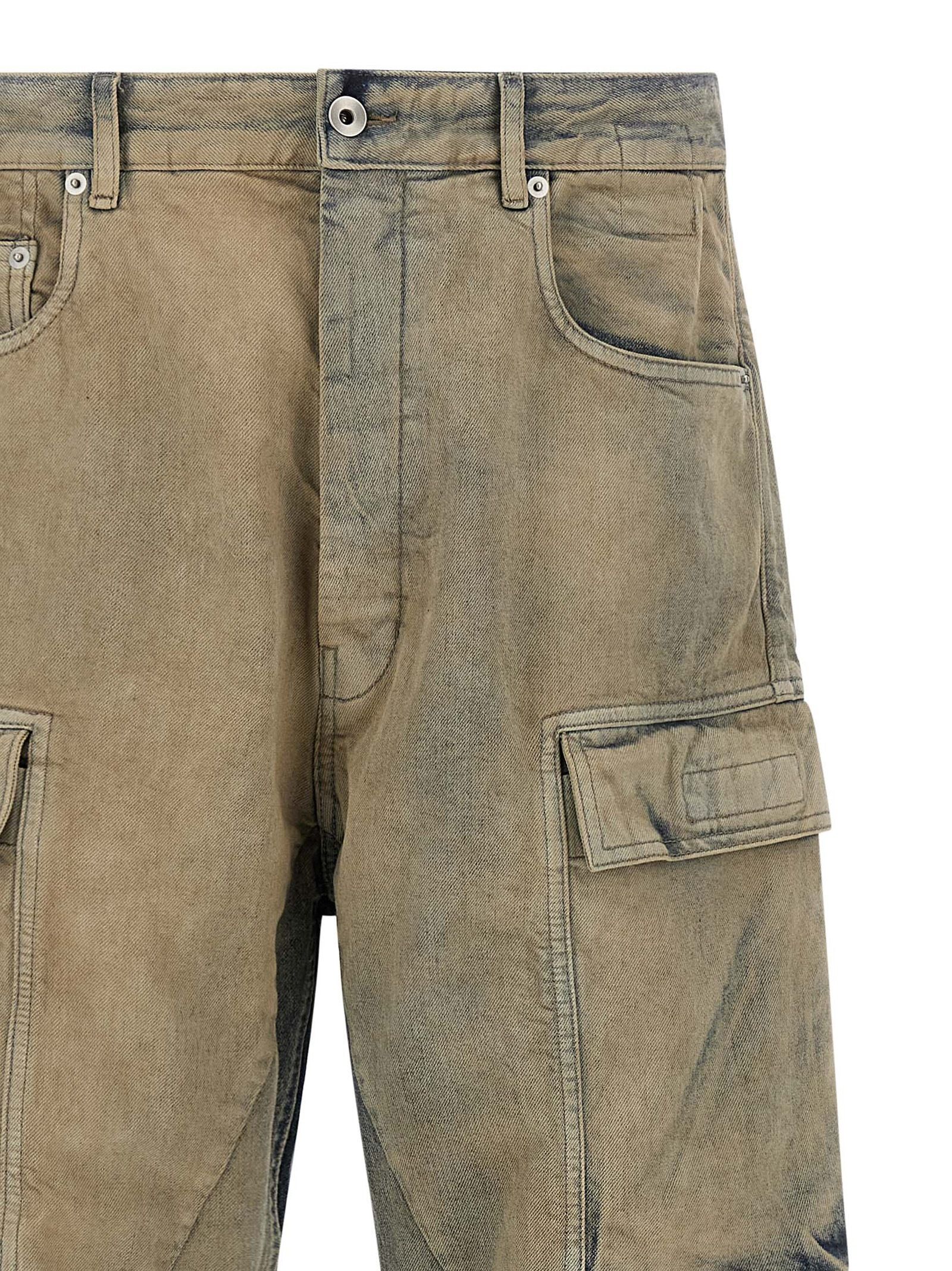 Cotton Cargo Men's Pants - DRKSHDW - Modalova