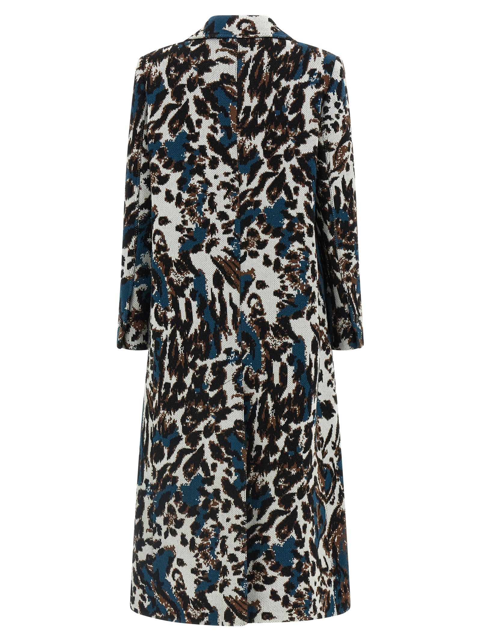 Wool Women's Coat - Missoni - Modalova